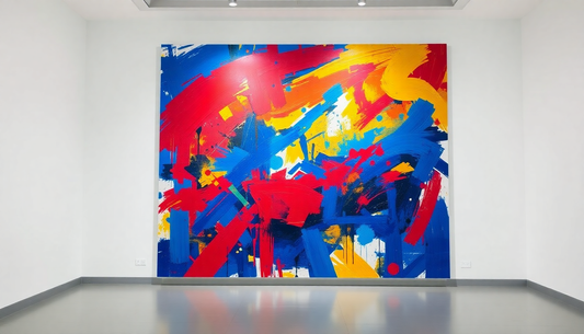 Elevate Your Space with the Bold Strokes of Abstract Expressionism