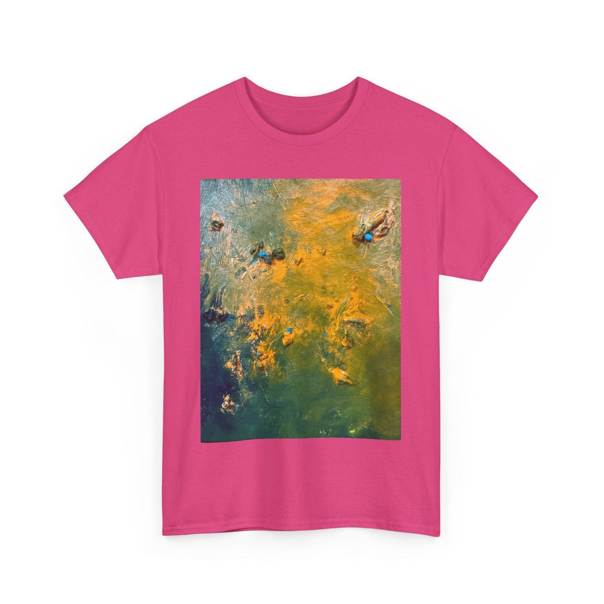 Abstract Art T-Shirt by Katya Montes - Katya Montes Art