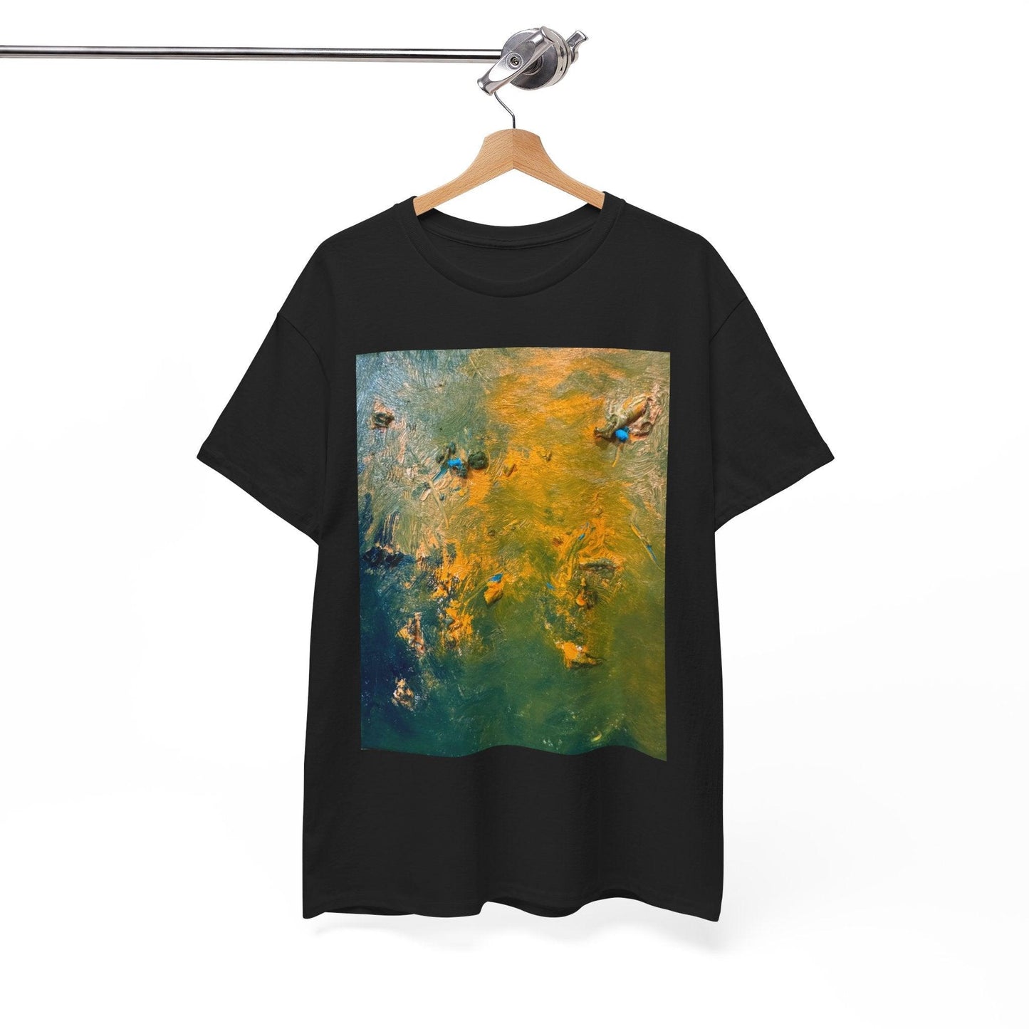 Abstract Art T-Shirt by Katya Montes - Katya Montes Art