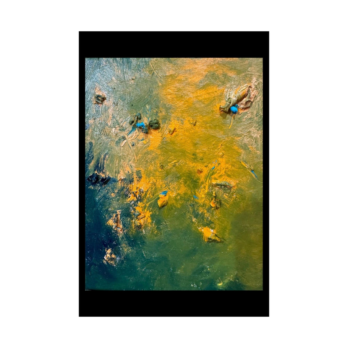 Vertical Posters - Abstract Painting Print by Katya Montes - Katya Montes Art