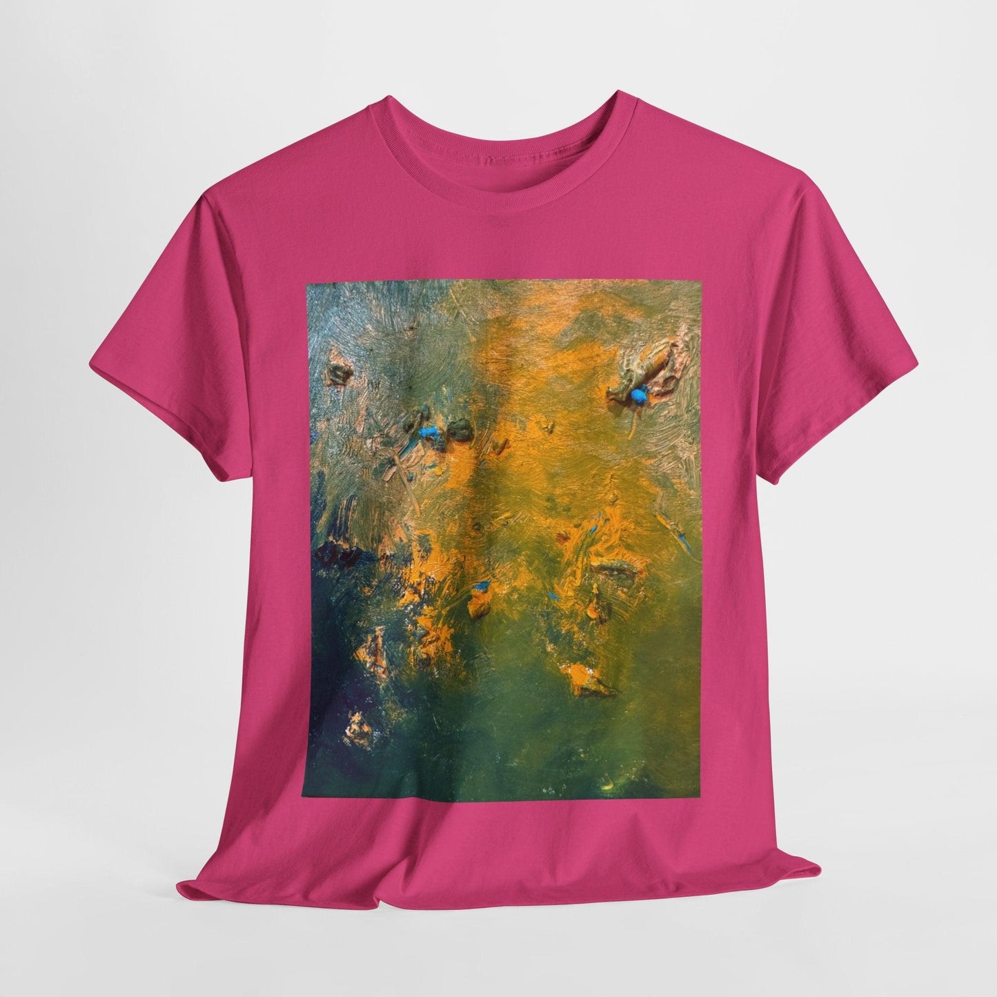 Abstract Art T-Shirt by Katya Montes - Katya Montes Art