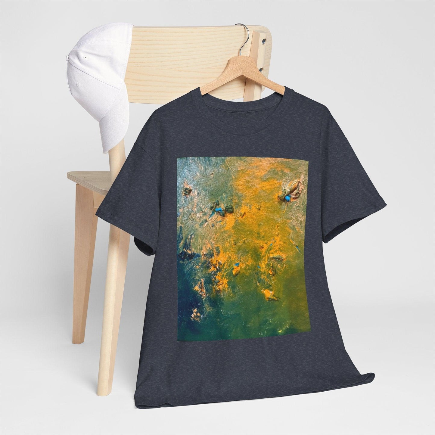 Abstract Art T-Shirt by Katya Montes - Katya Montes Art