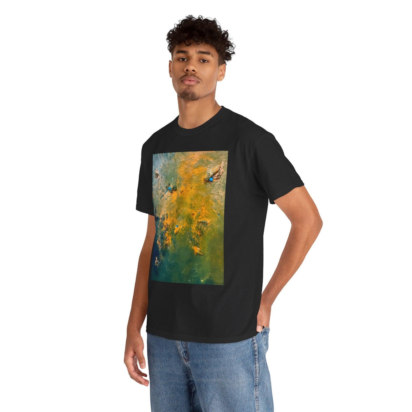 Abstract Art T-Shirt by Katya Montes - Katya Montes Art