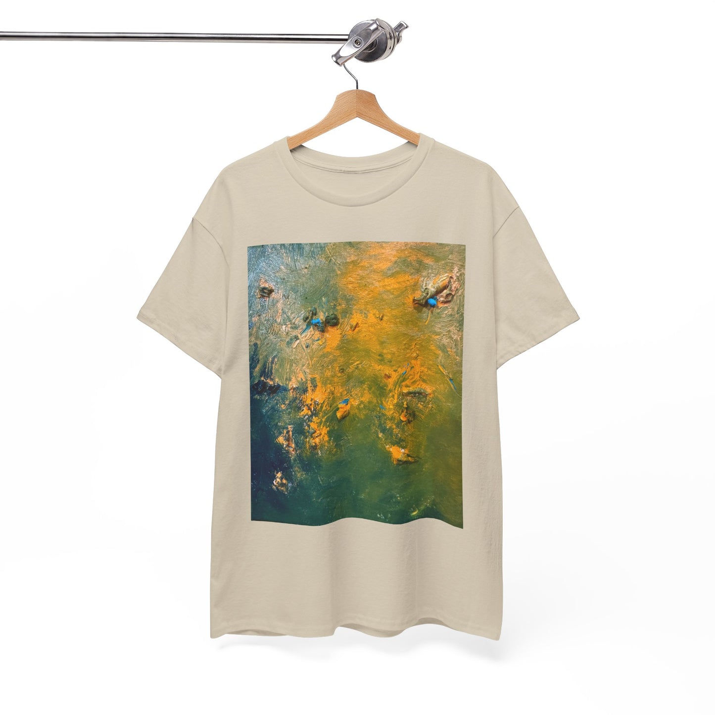 Abstract Art T-Shirt by Katya Montes - Katya Montes Art