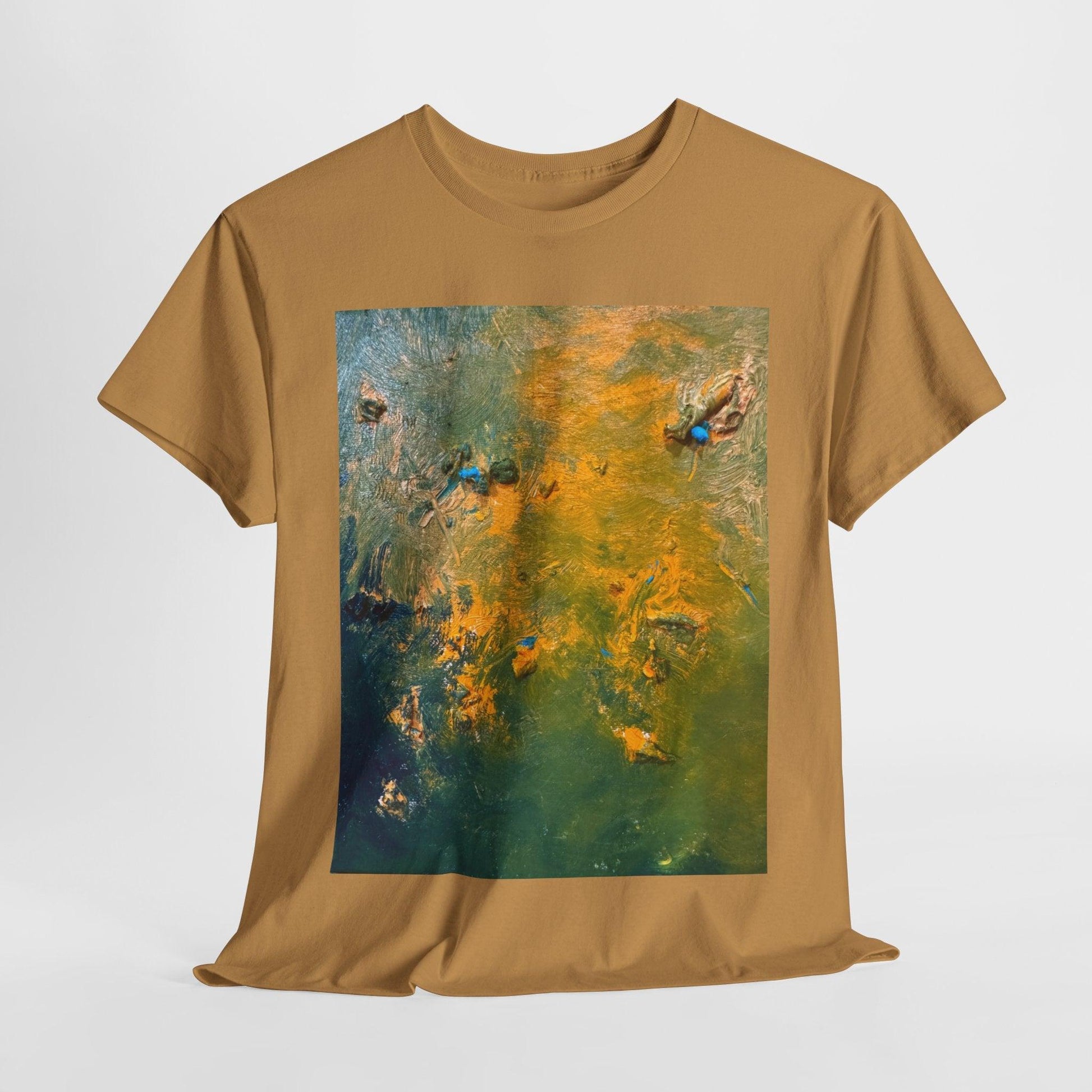 Abstract Art T-Shirt by Katya Montes - Katya Montes Art