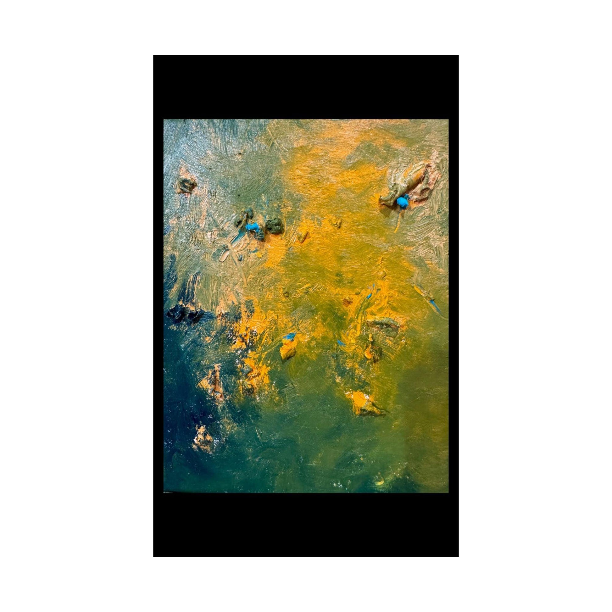 Vertical Posters - Abstract Painting Print by Katya Montes - Katya Montes Art