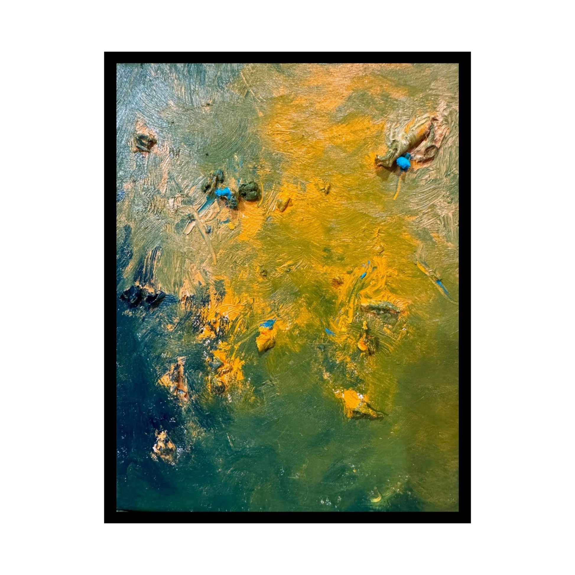 Vertical Posters - Abstract Painting Print by Katya Montes - Katya Montes Art