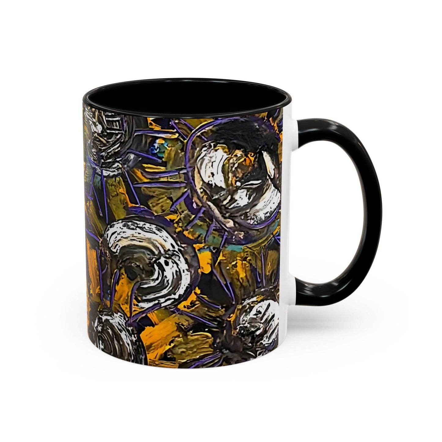 Sunflowers - Coffee Mug (11, 15oz) - Katya Montes Art