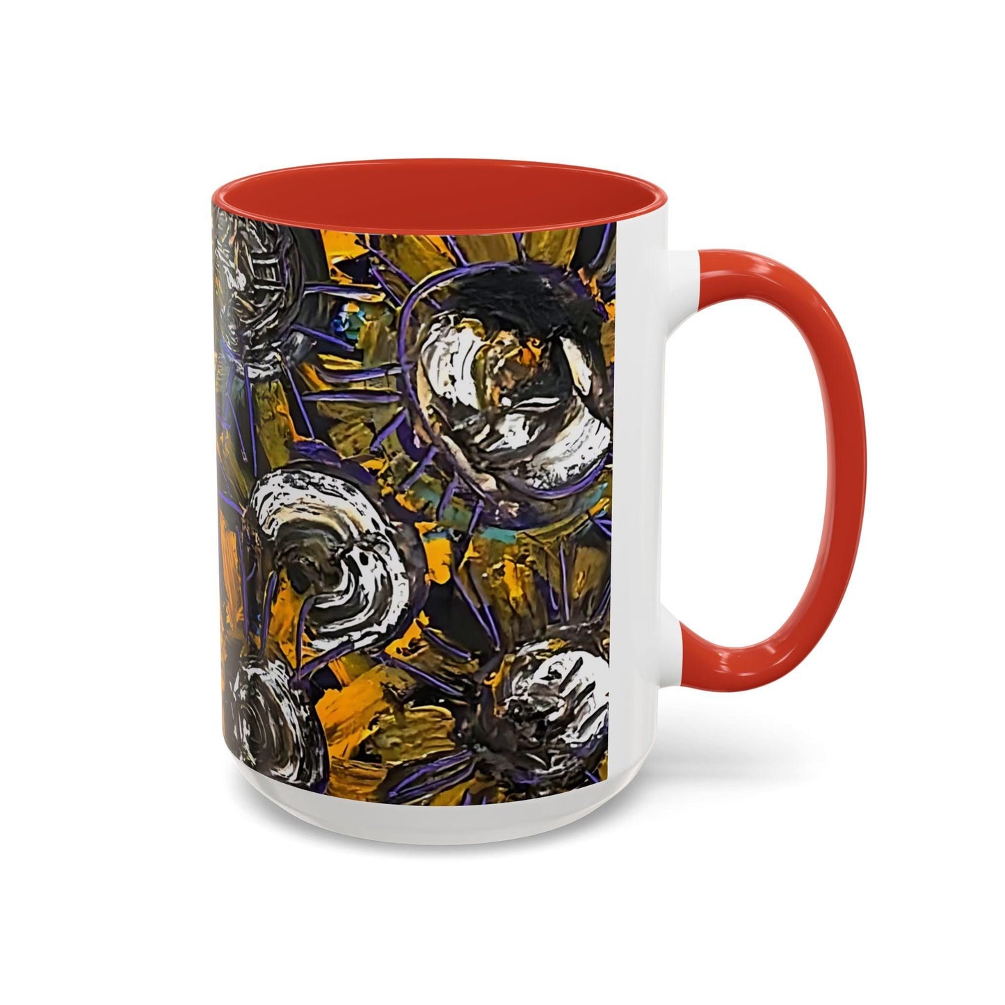 Sunflowers - Coffee Mug (11, 15oz) - Katya Montes Art