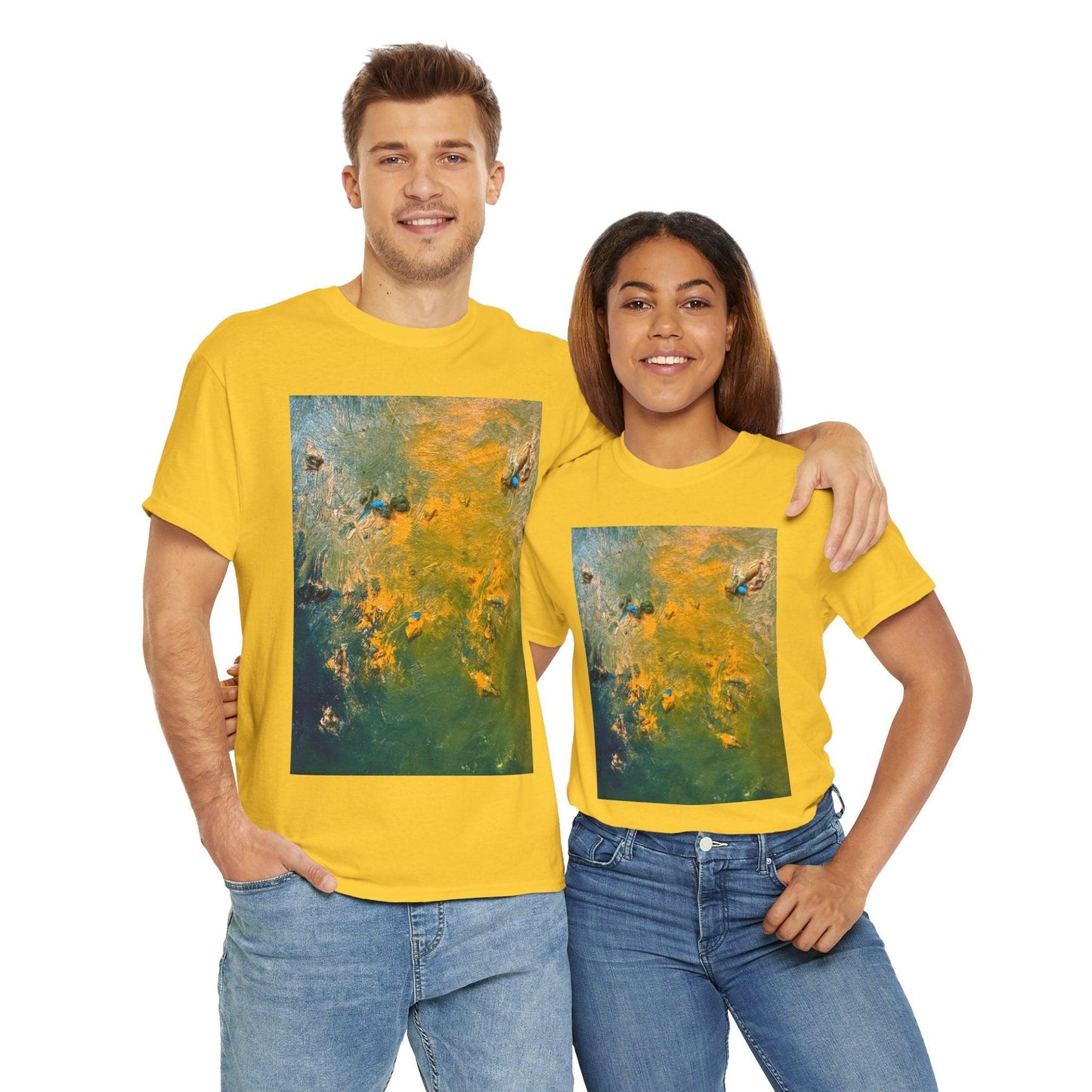 Abstract Art T-Shirt by Katya Montes - Katya Montes Art