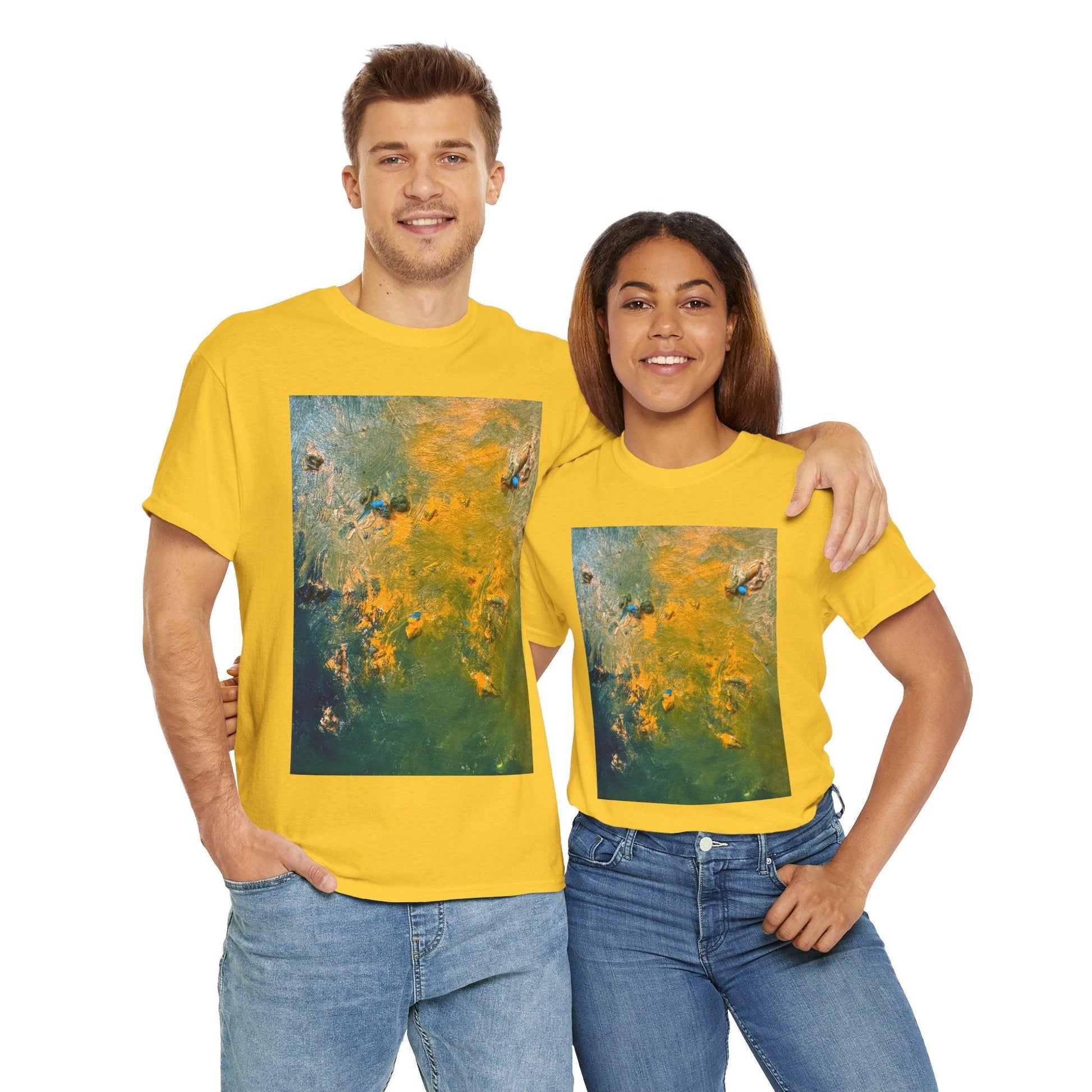 Abstract Art T-Shirt by Katya Montes - Katya Montes Art