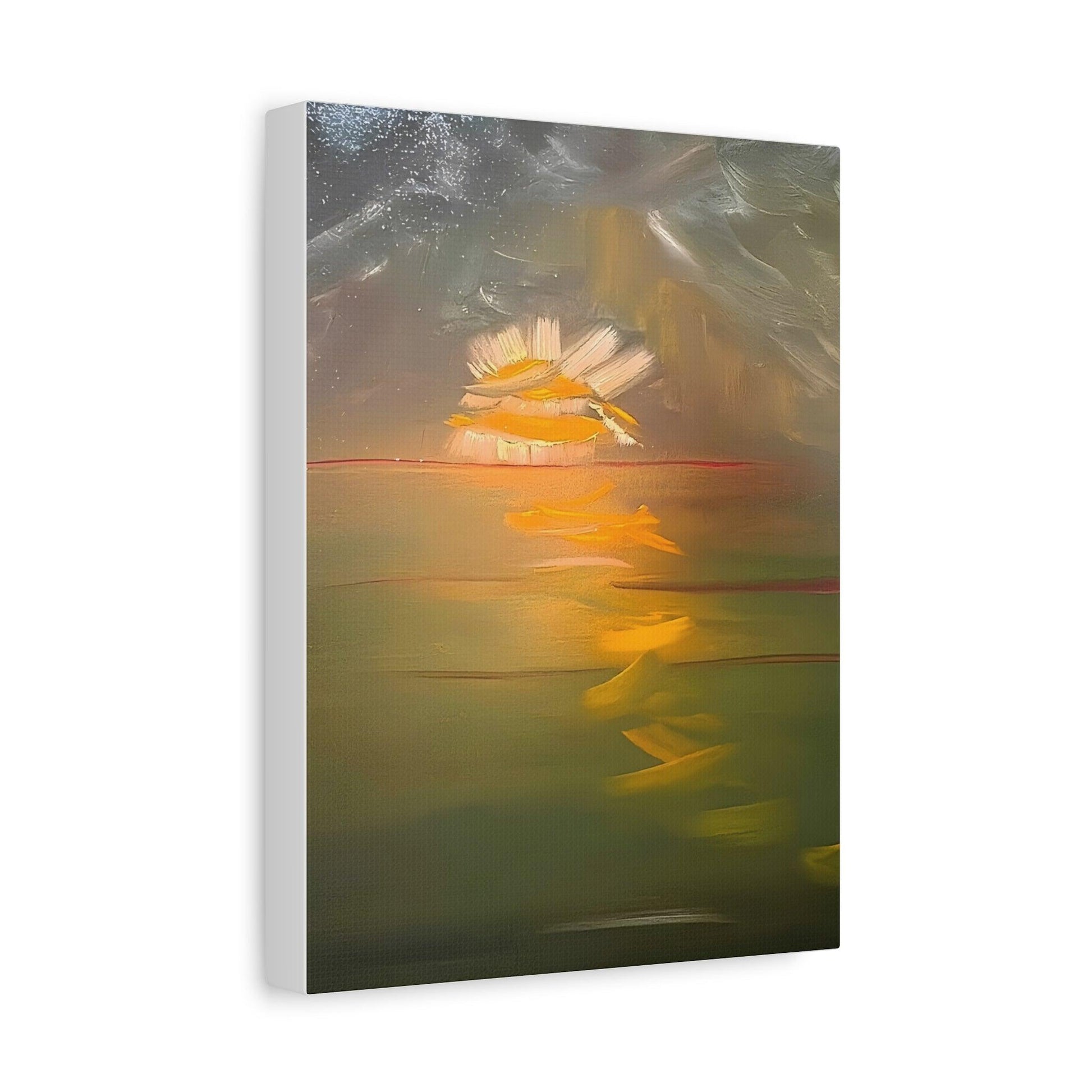 Calming Abstract Painting No.300 - Canvas Print - Katya Montes Art - Katya Montes Art