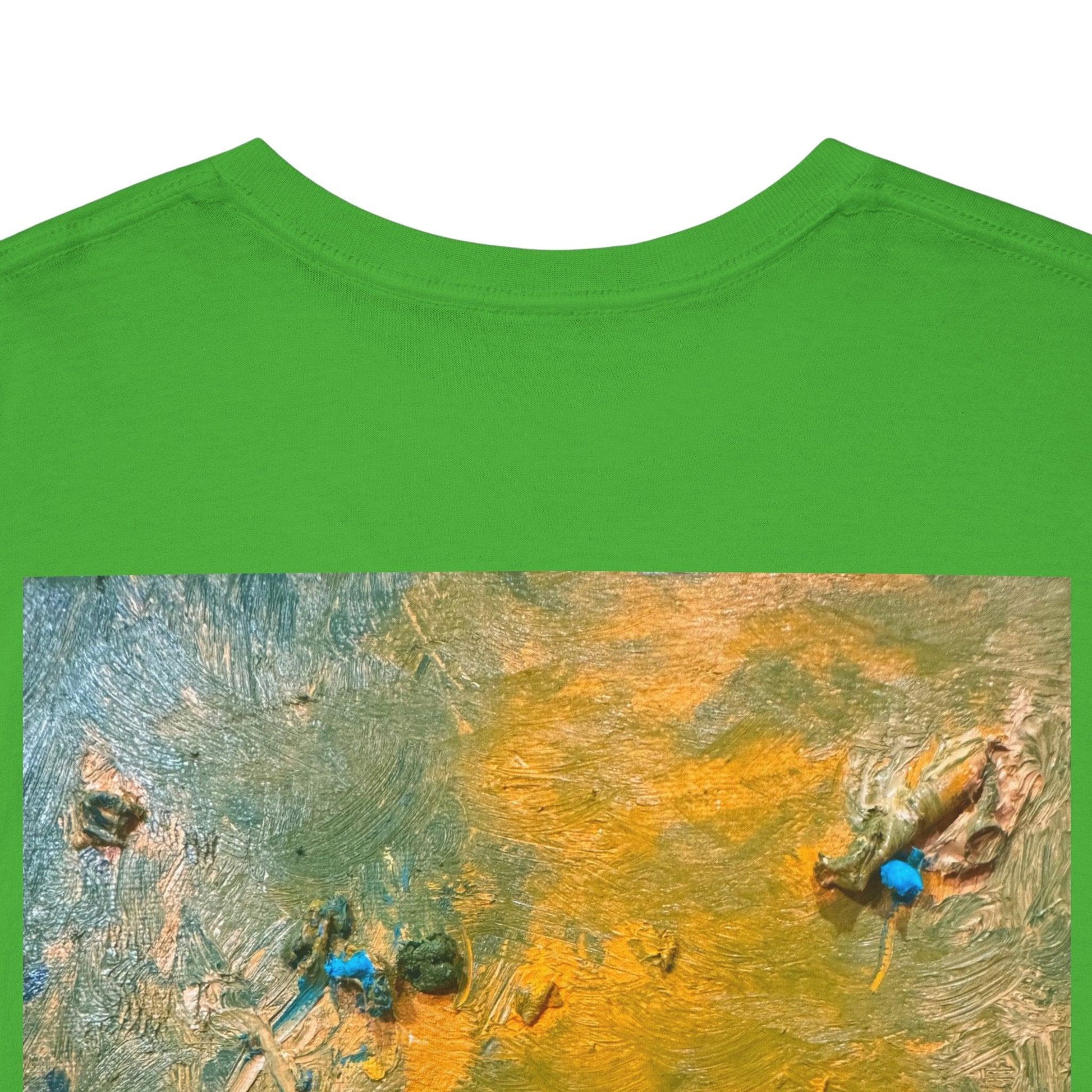 Abstract Art T-Shirt by Katya Montes - Katya Montes Art