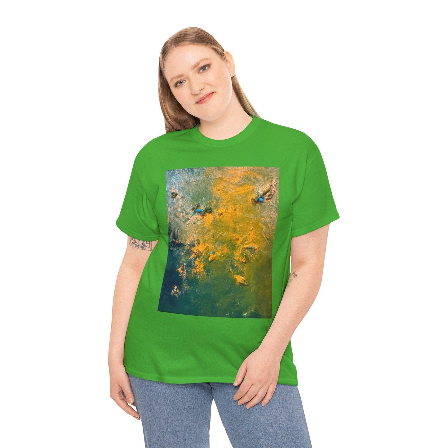 Abstract Art T-Shirt by Katya Montes - Katya Montes Art