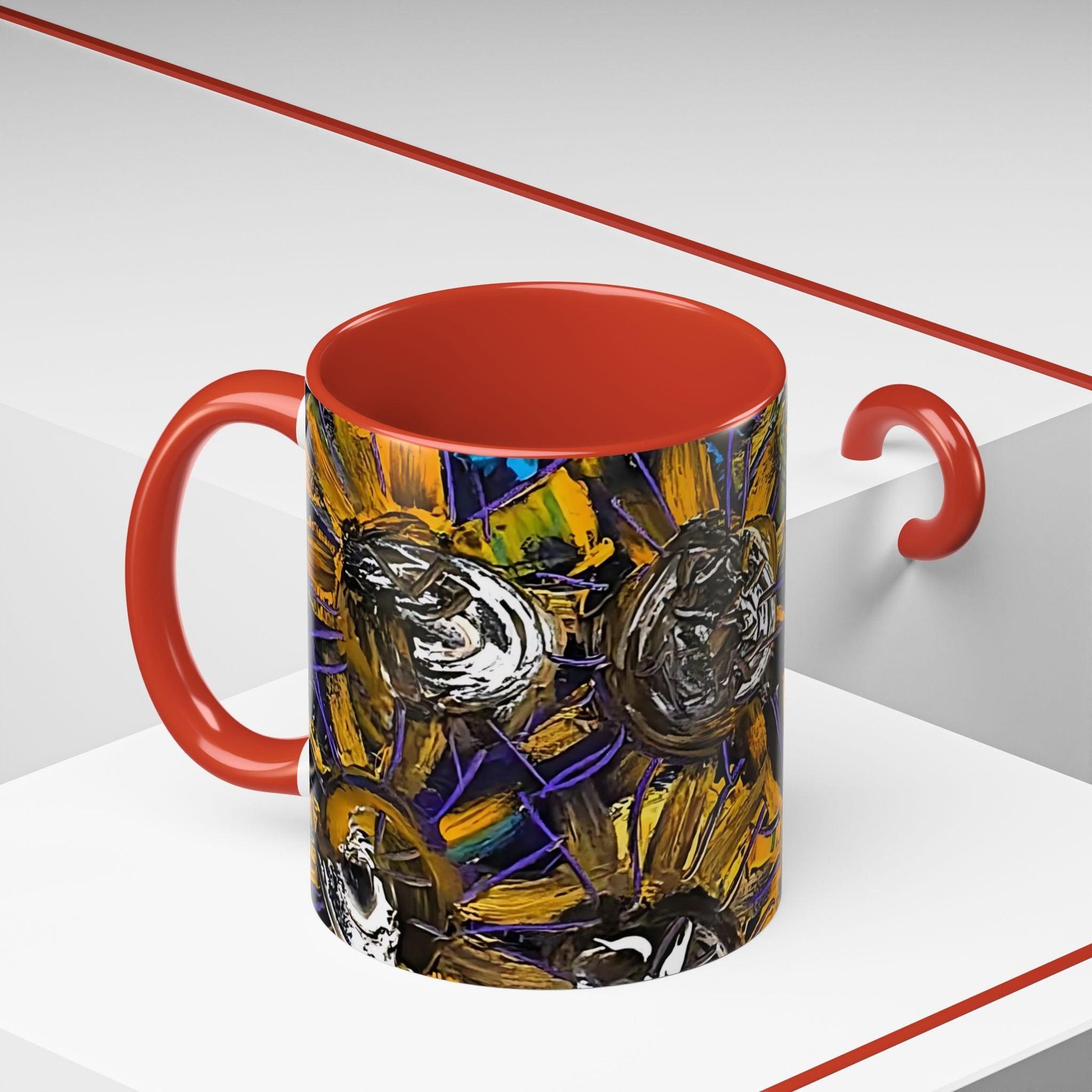 Sunflowers - Coffee Mug (11, 15oz) - Katya Montes Art