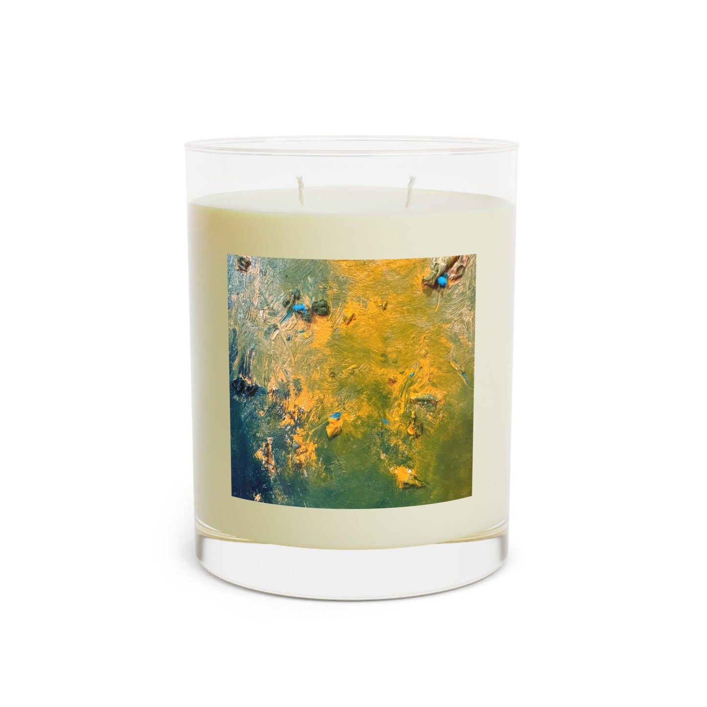 Scented Candle - Abstract Art 11oz - Katya Montes Art