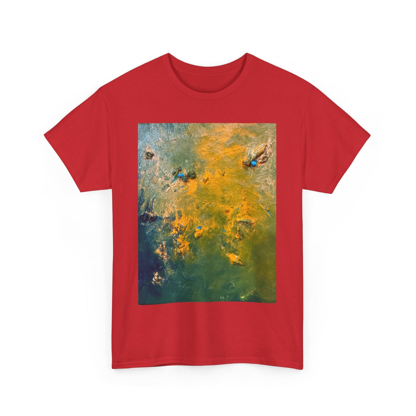 Abstract Art T-Shirt by Katya Montes - Katya Montes Art