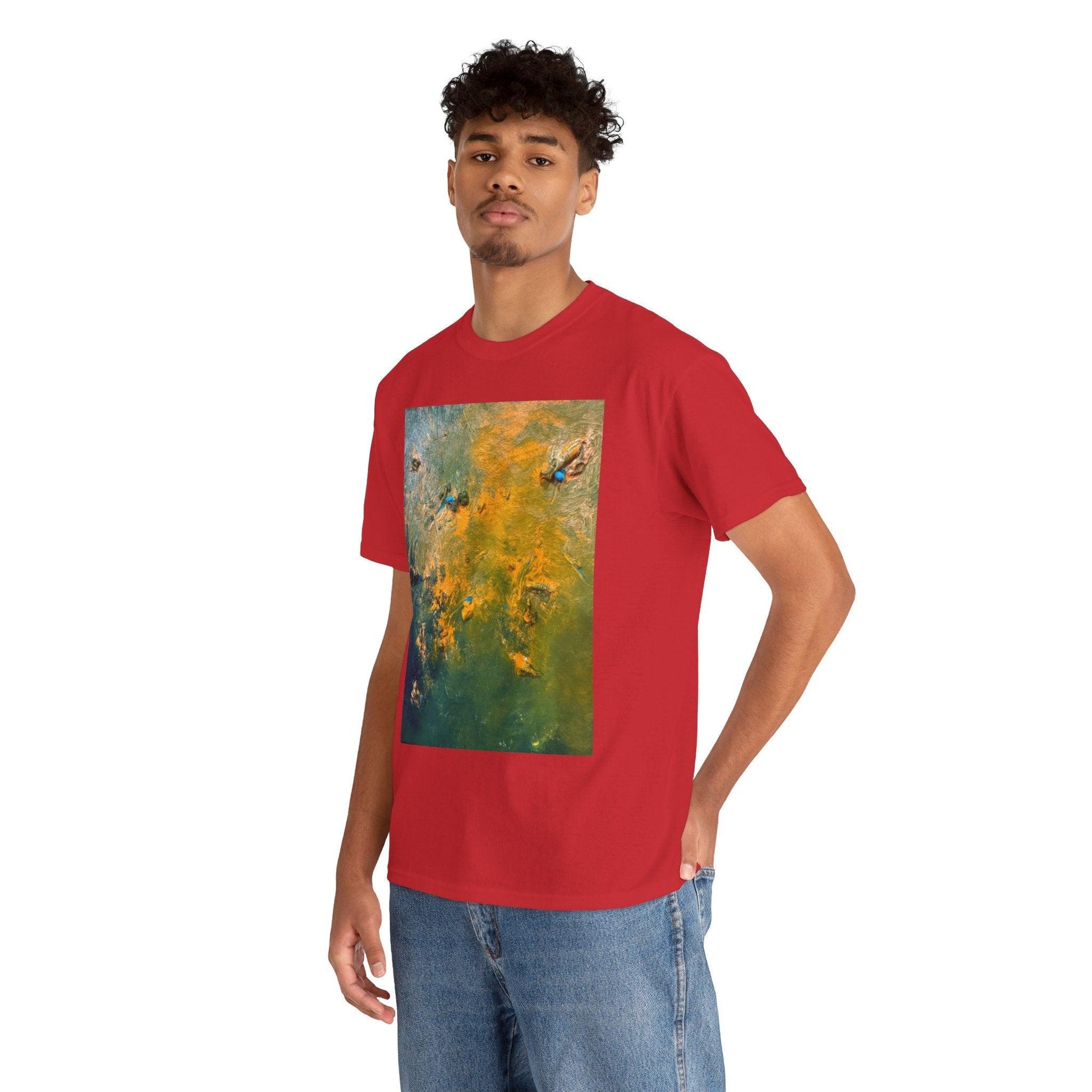 Abstract Art T-Shirt by Katya Montes - Katya Montes Art