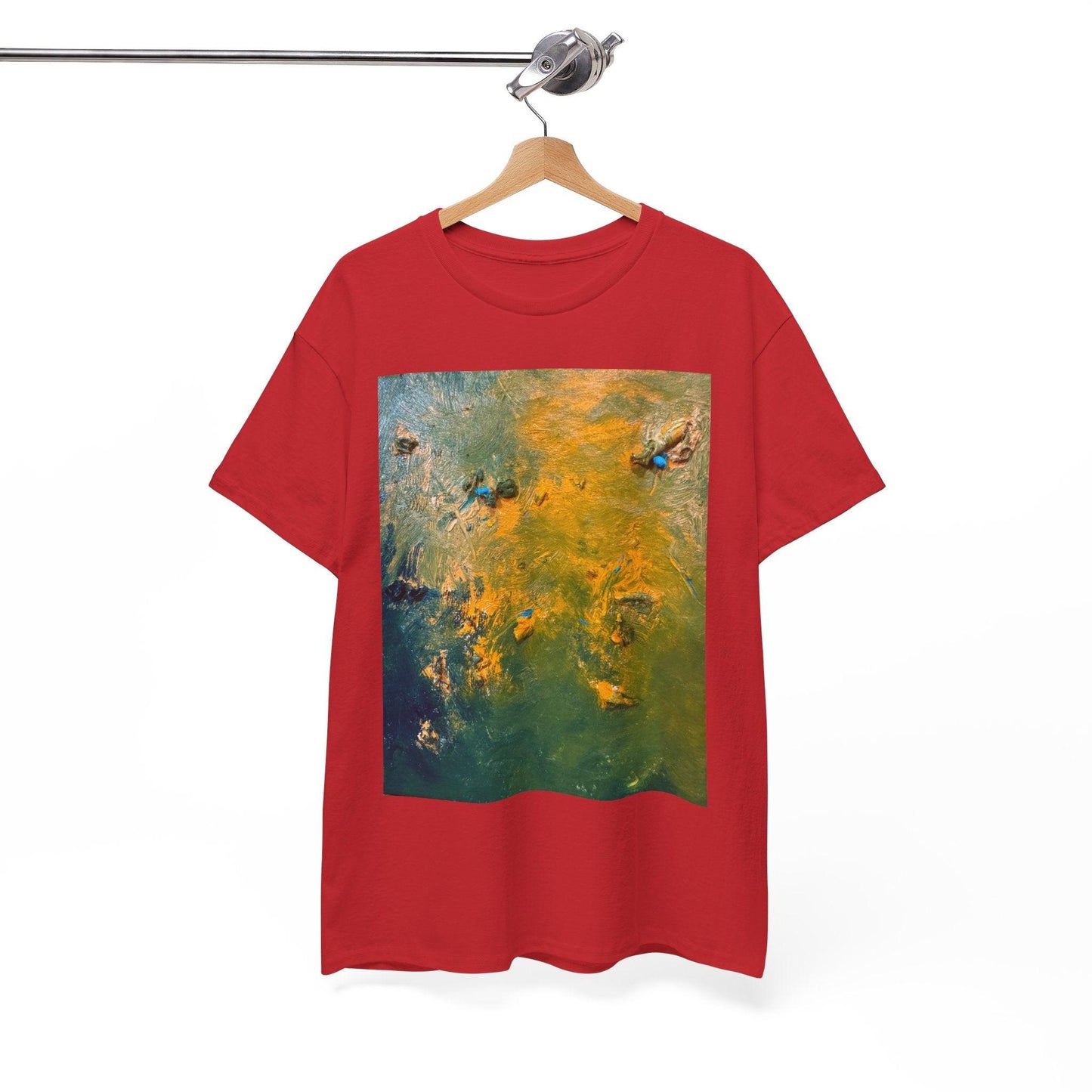 Abstract Art T-Shirt by Katya Montes - Katya Montes Art