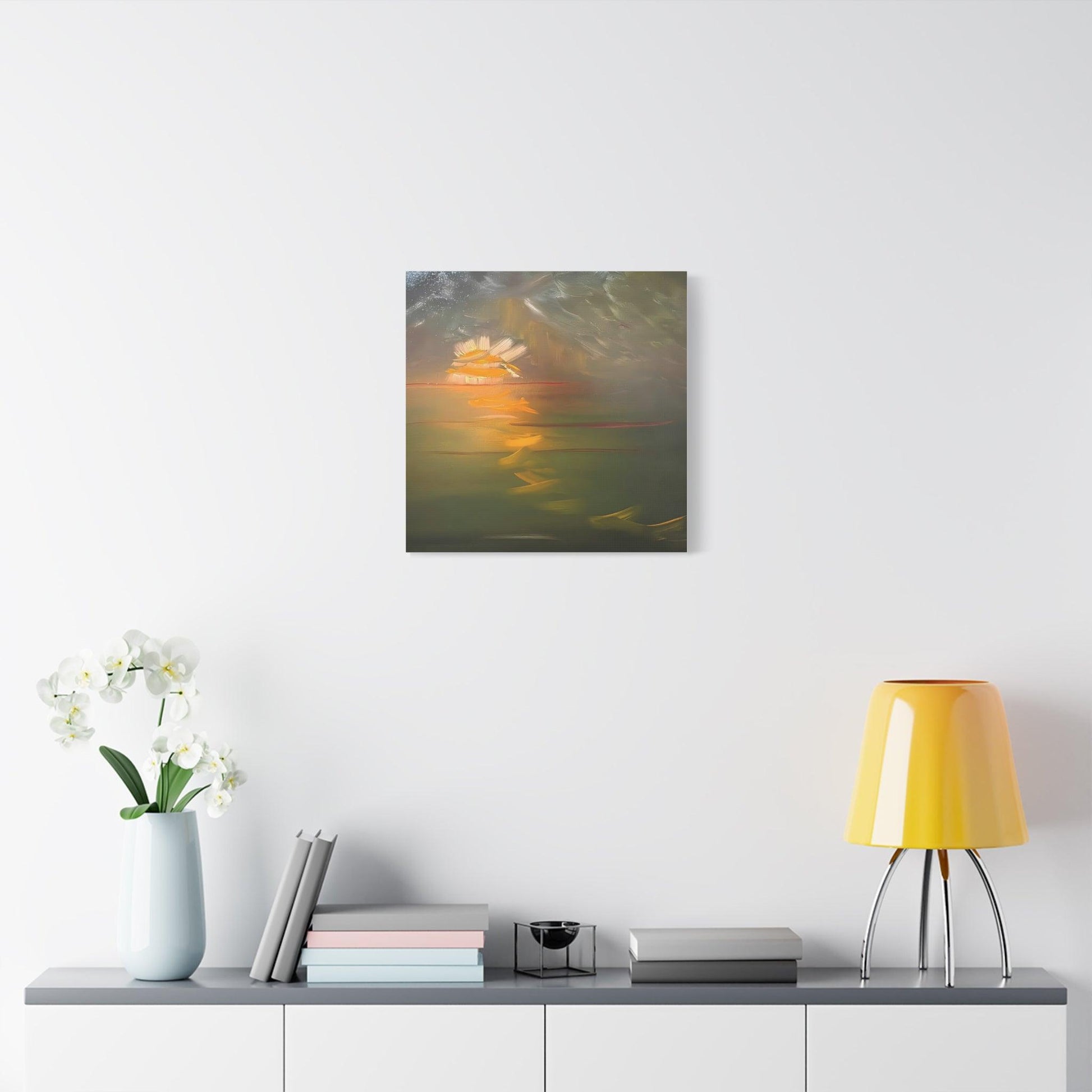 Calming Abstract Painting No.300 - Canvas Print - Katya Montes Art - Katya Montes Art