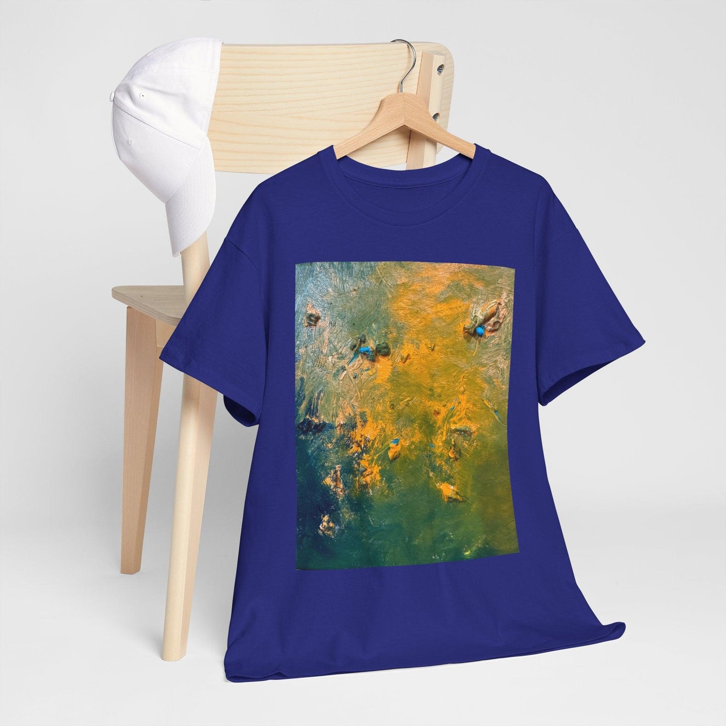 Abstract Art T-Shirt by Katya Montes - Katya Montes Art