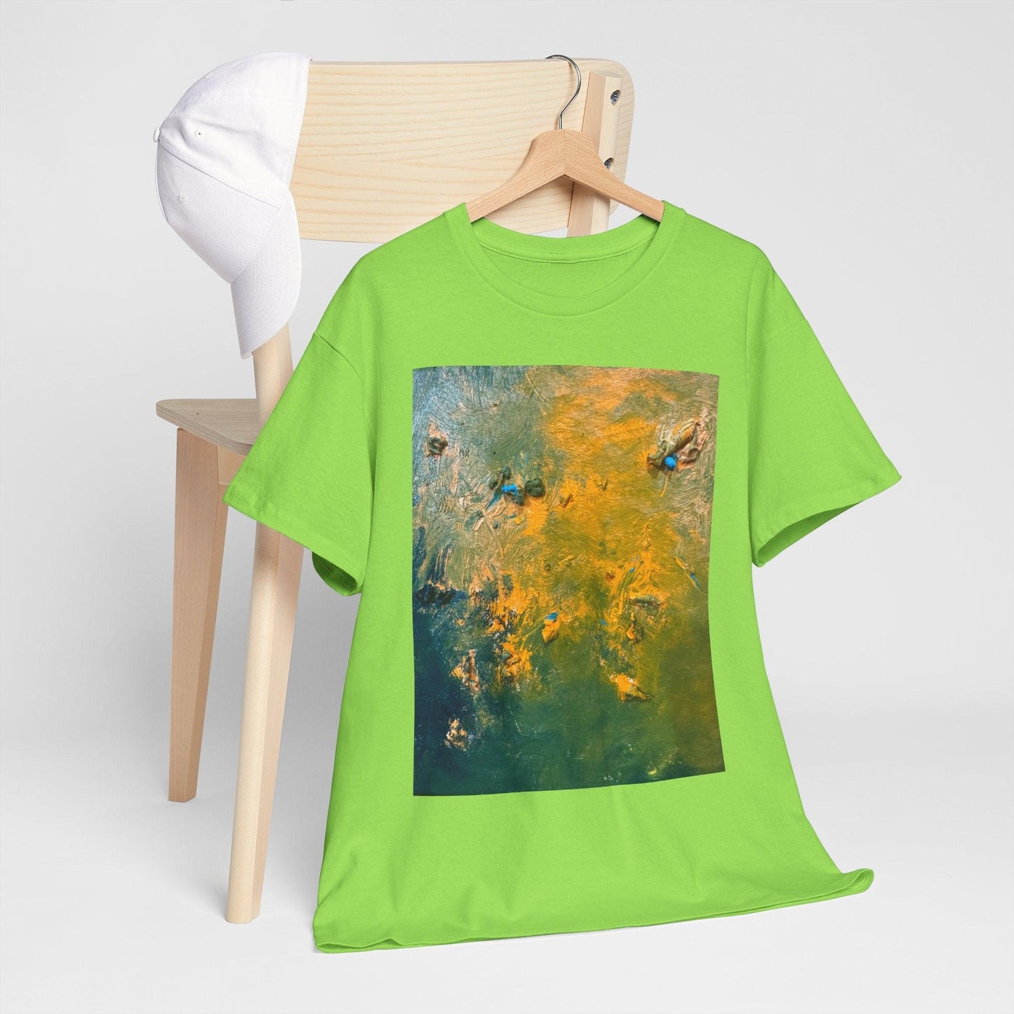 Abstract Art T-Shirt by Katya Montes - Katya Montes Art