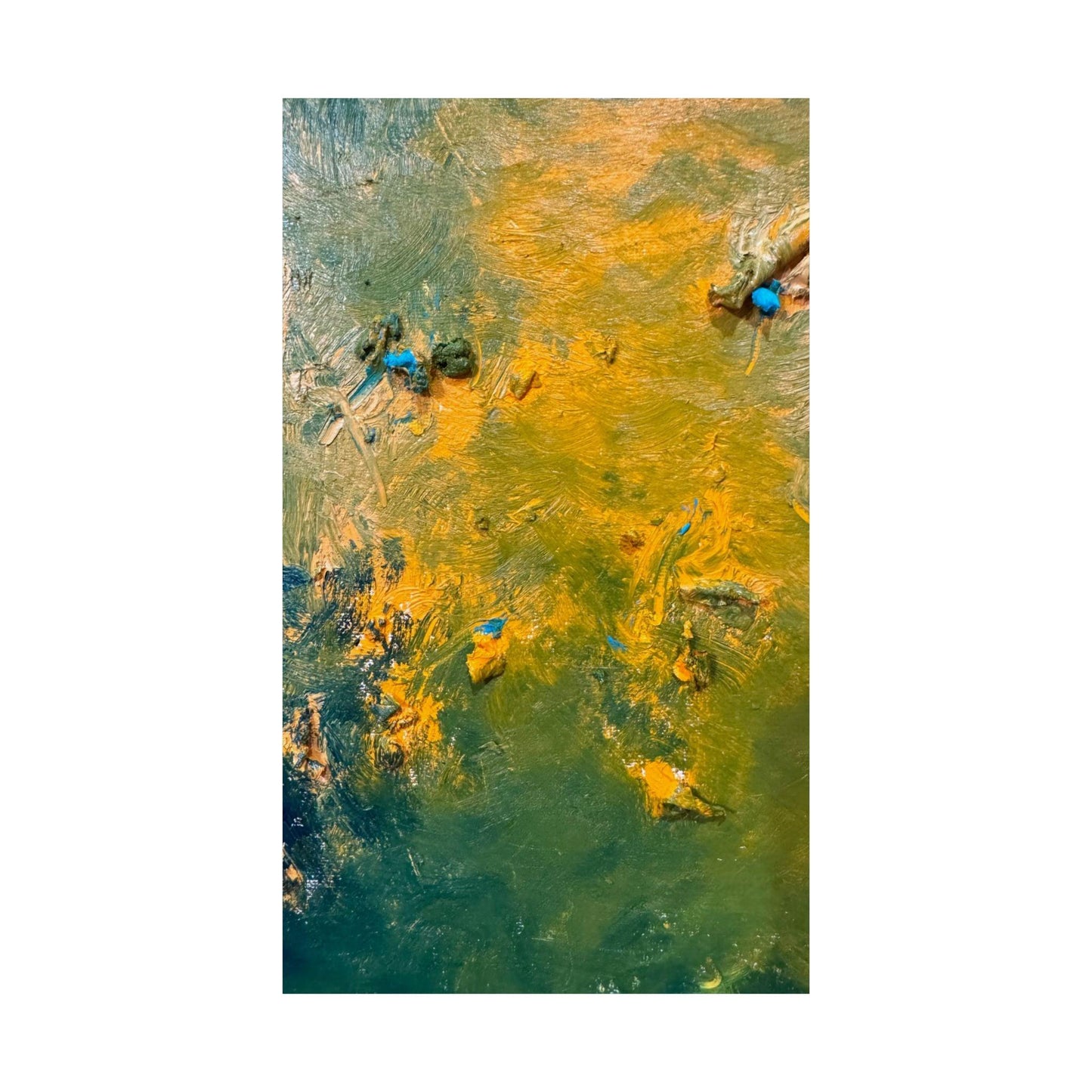 Vertical Posters - Abstract Painting Print by Katya Montes - Katya Montes Art