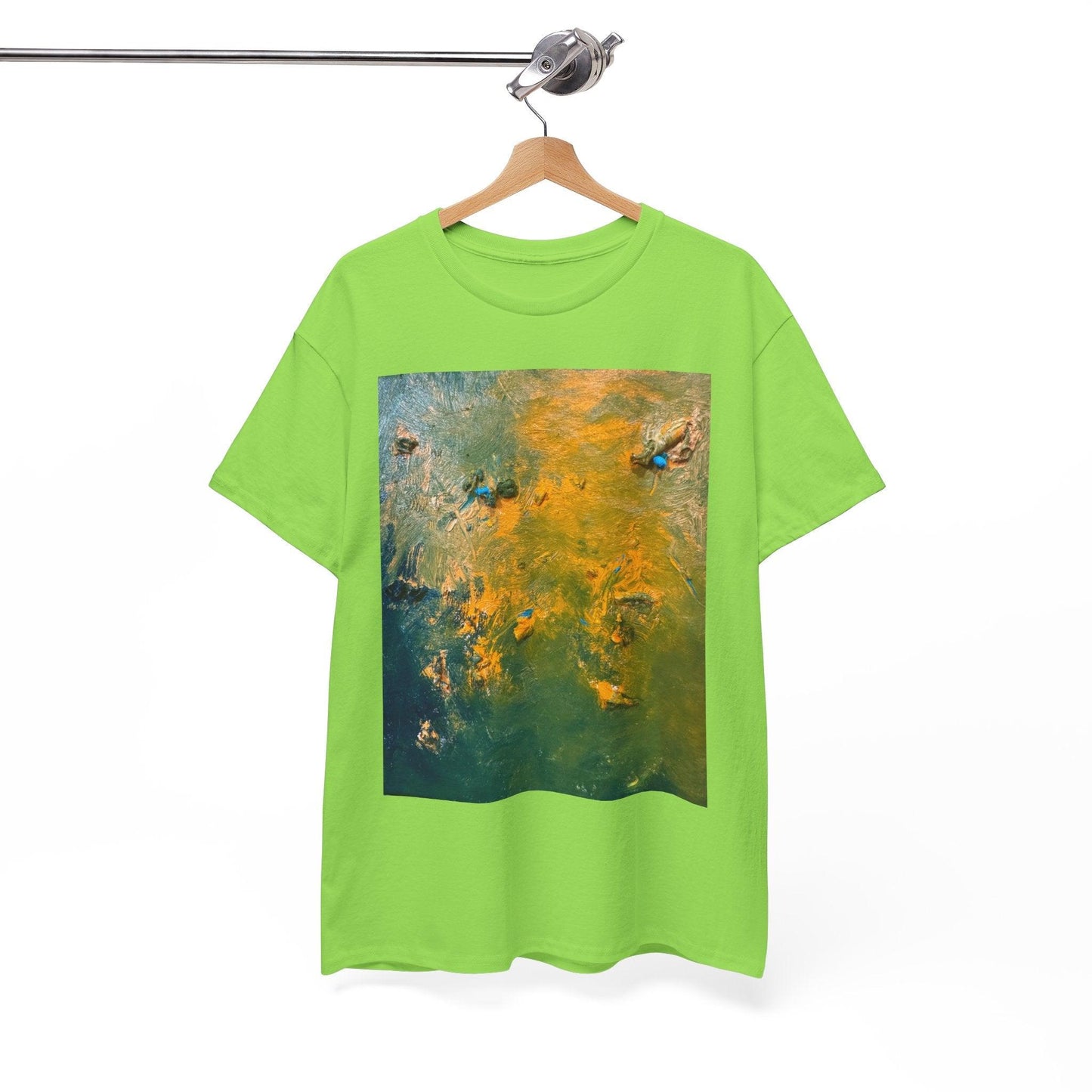 Abstract Art T-Shirt by Katya Montes - Katya Montes Art