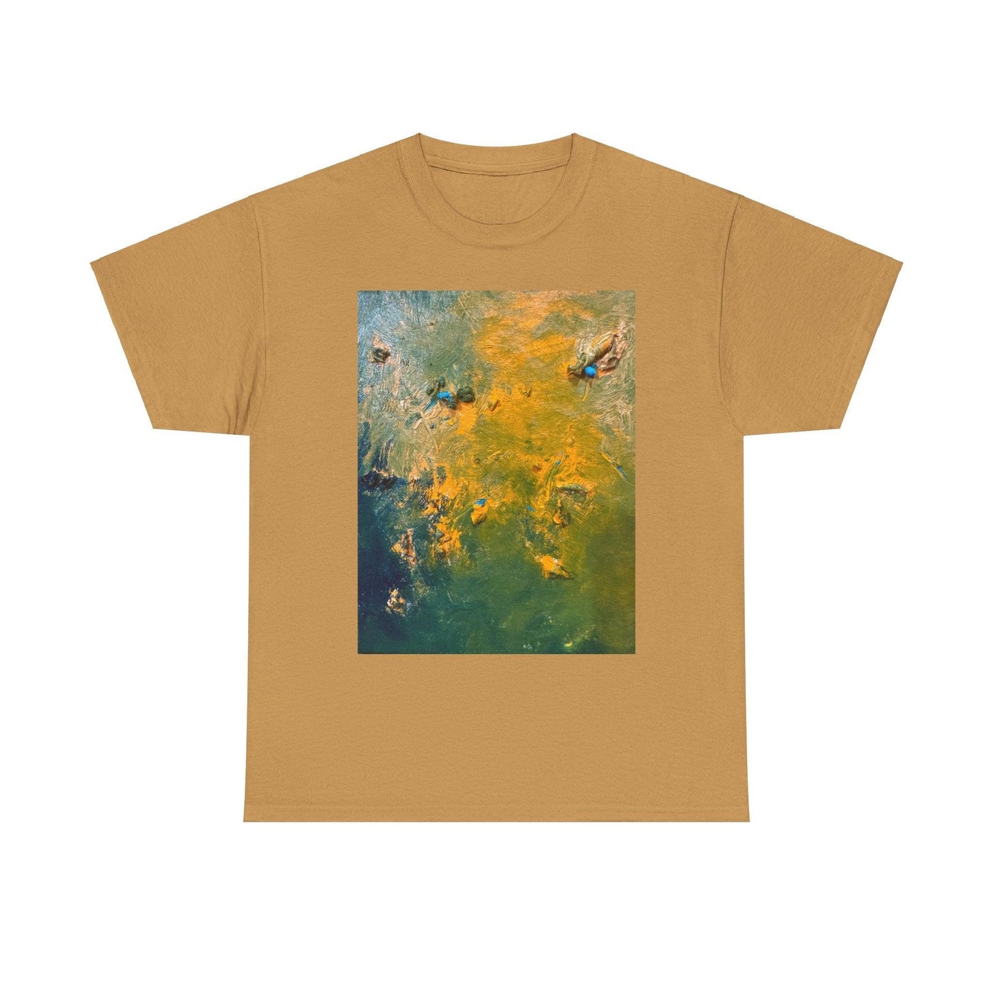 Abstract Art T-Shirt by Katya Montes - Katya Montes Art