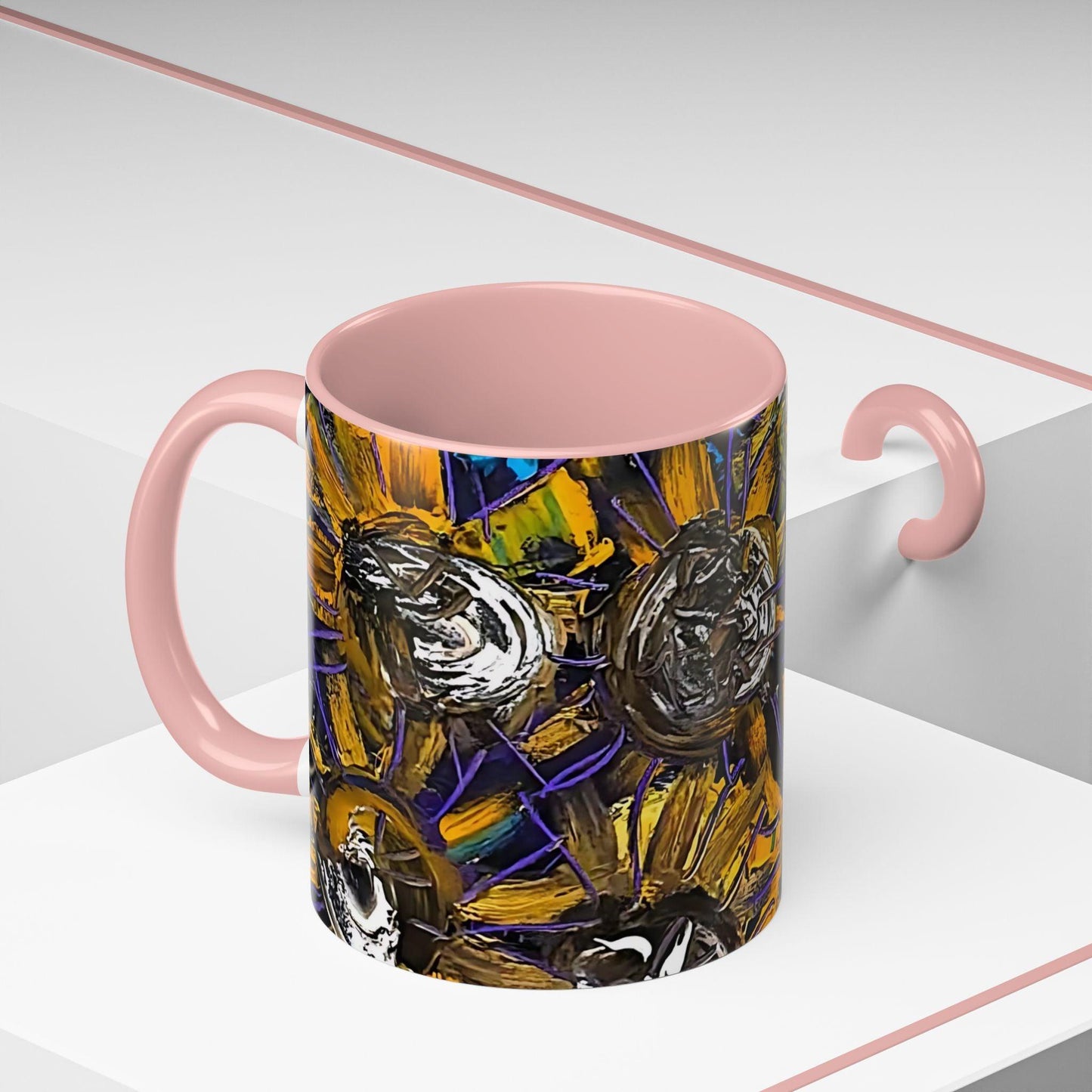 Sunflowers - Coffee Mug (11, 15oz) - Katya Montes Art