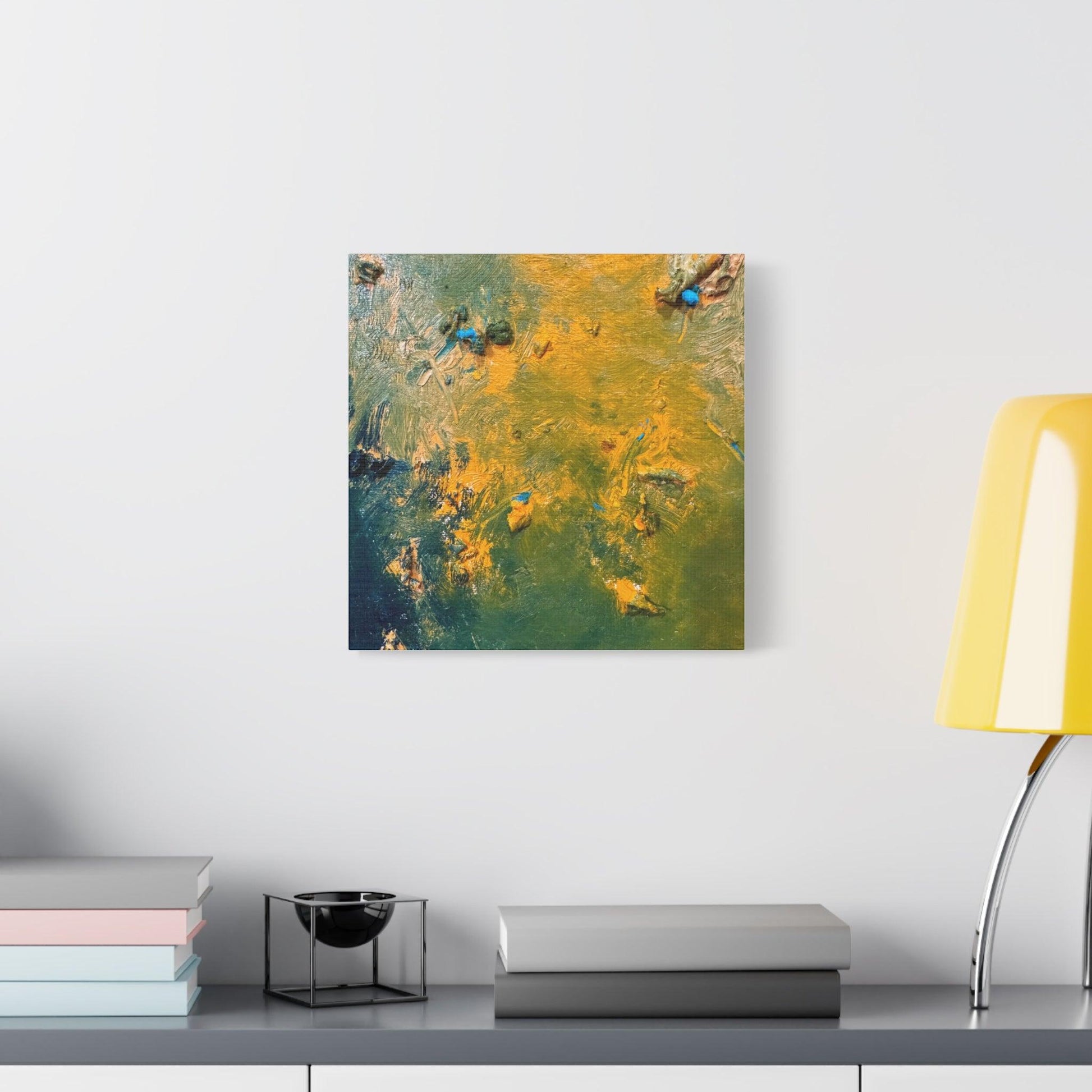 Canvas Print - Abstract Artwork by Katya Montes - Katya Montes Art