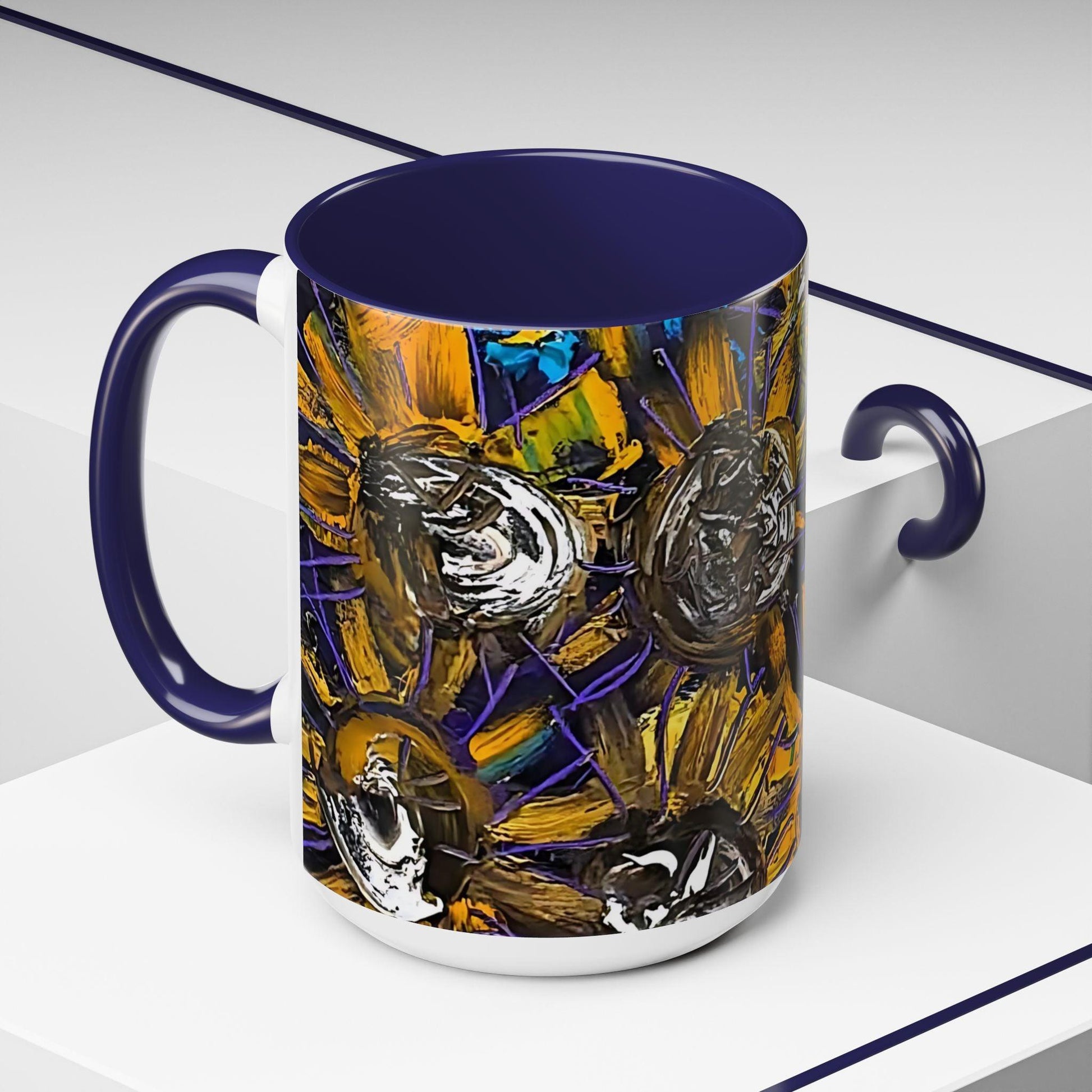 Sunflowers - Coffee Mug (11, 15oz) - Katya Montes Art