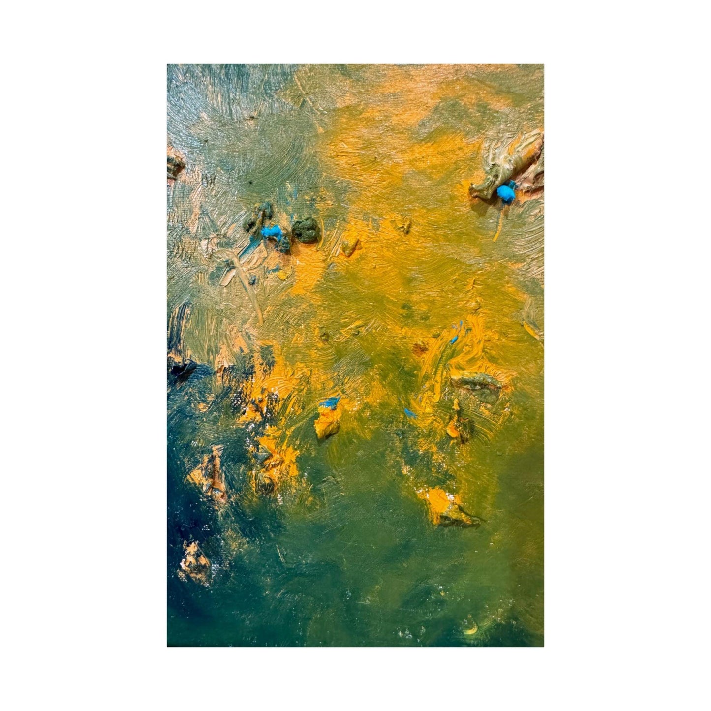 Vertical Posters - Abstract Painting Print by Katya Montes - Katya Montes Art