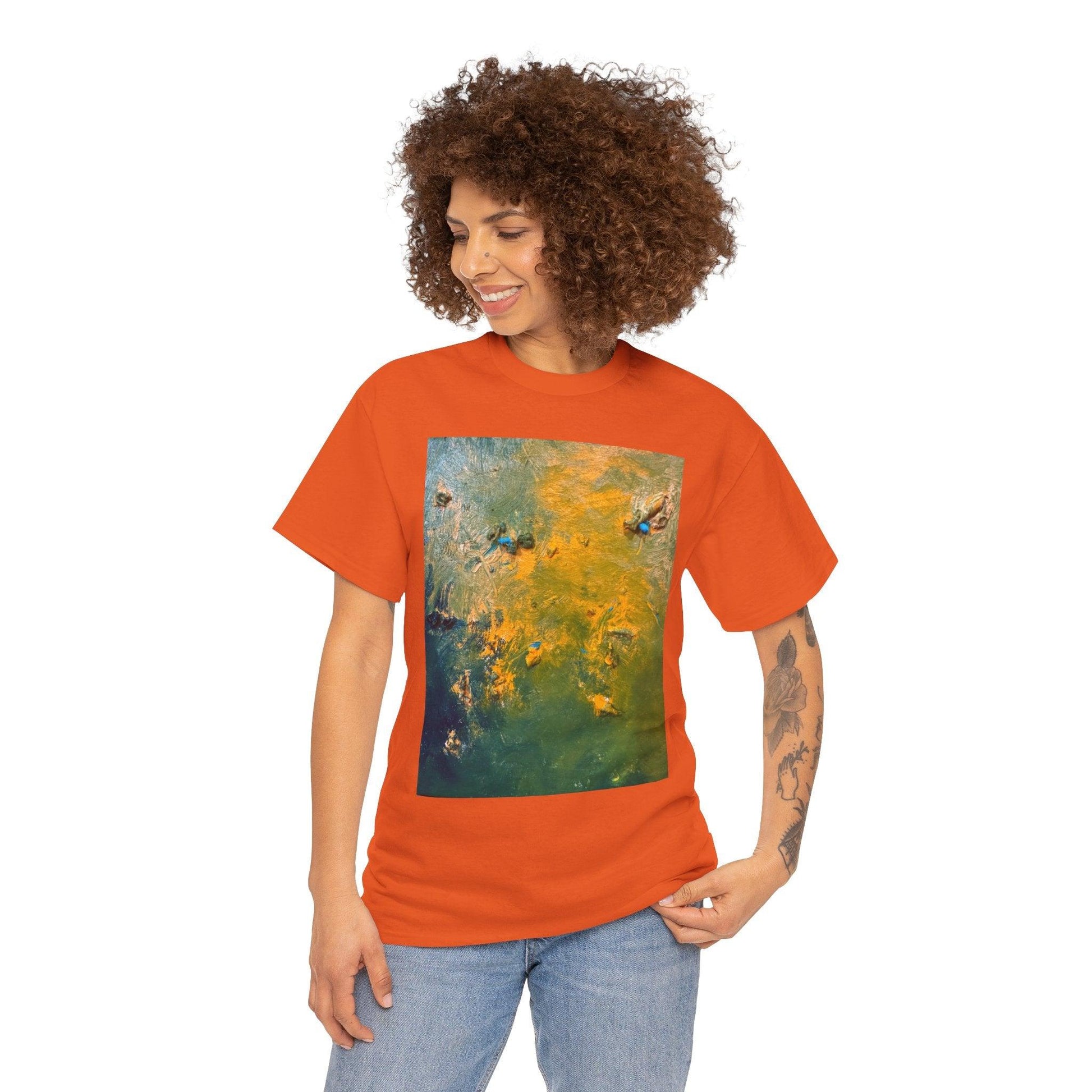 Abstract Art T-Shirt by Katya Montes - Katya Montes Art