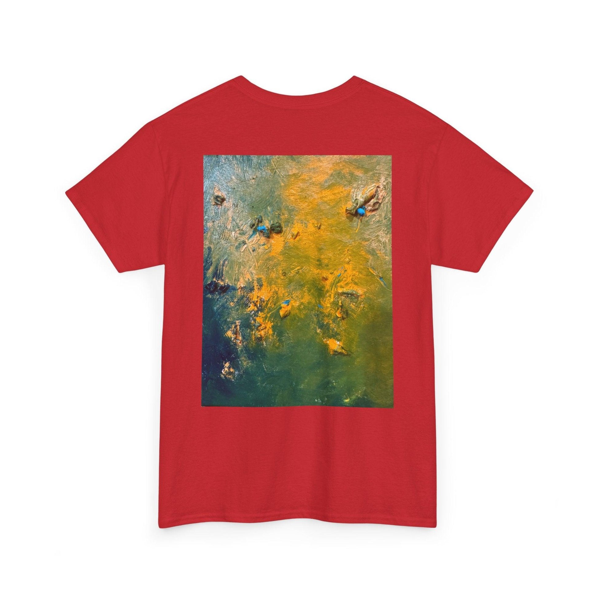 Abstract Art T-Shirt by Katya Montes - Katya Montes Art