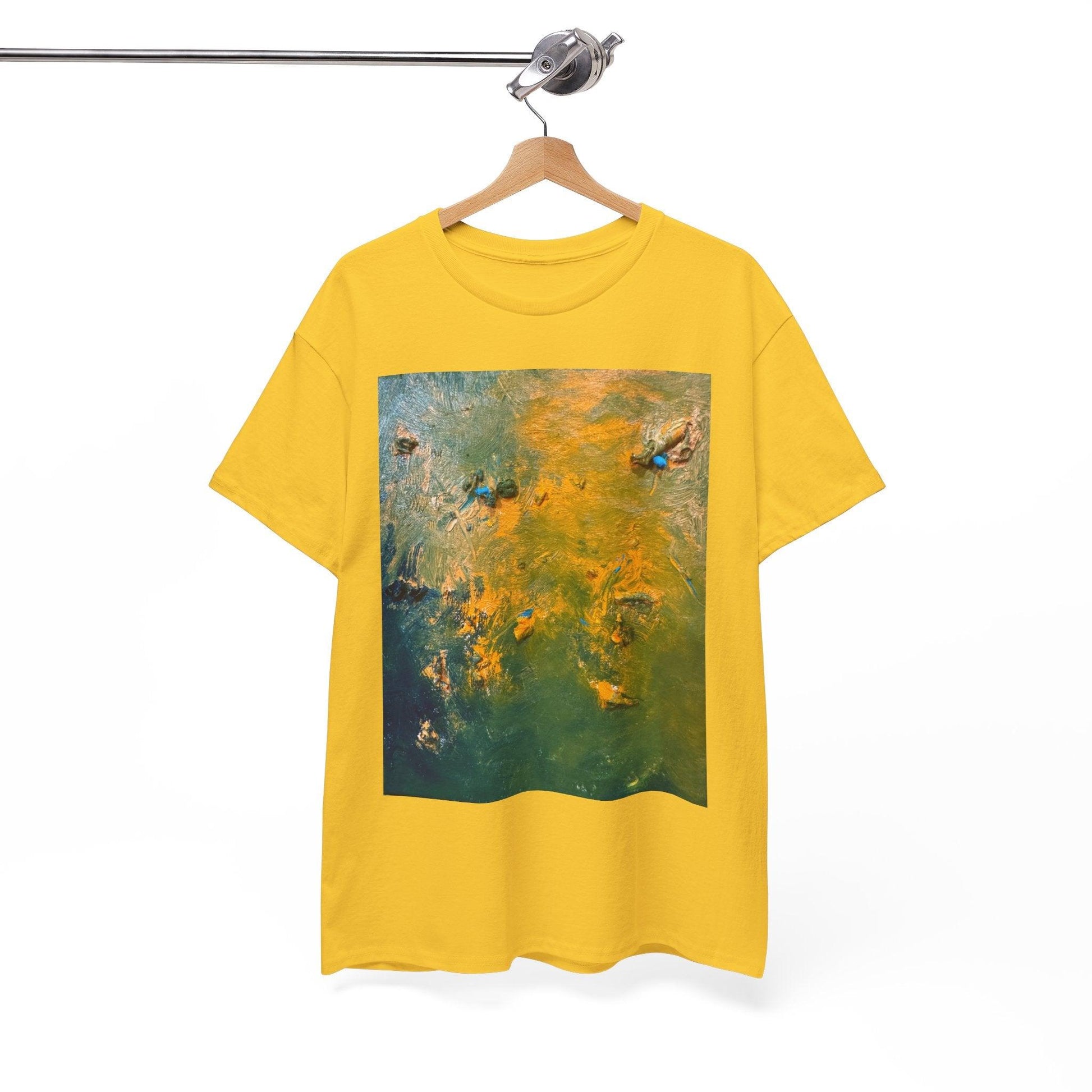 Abstract Art T-Shirt by Katya Montes - Katya Montes Art