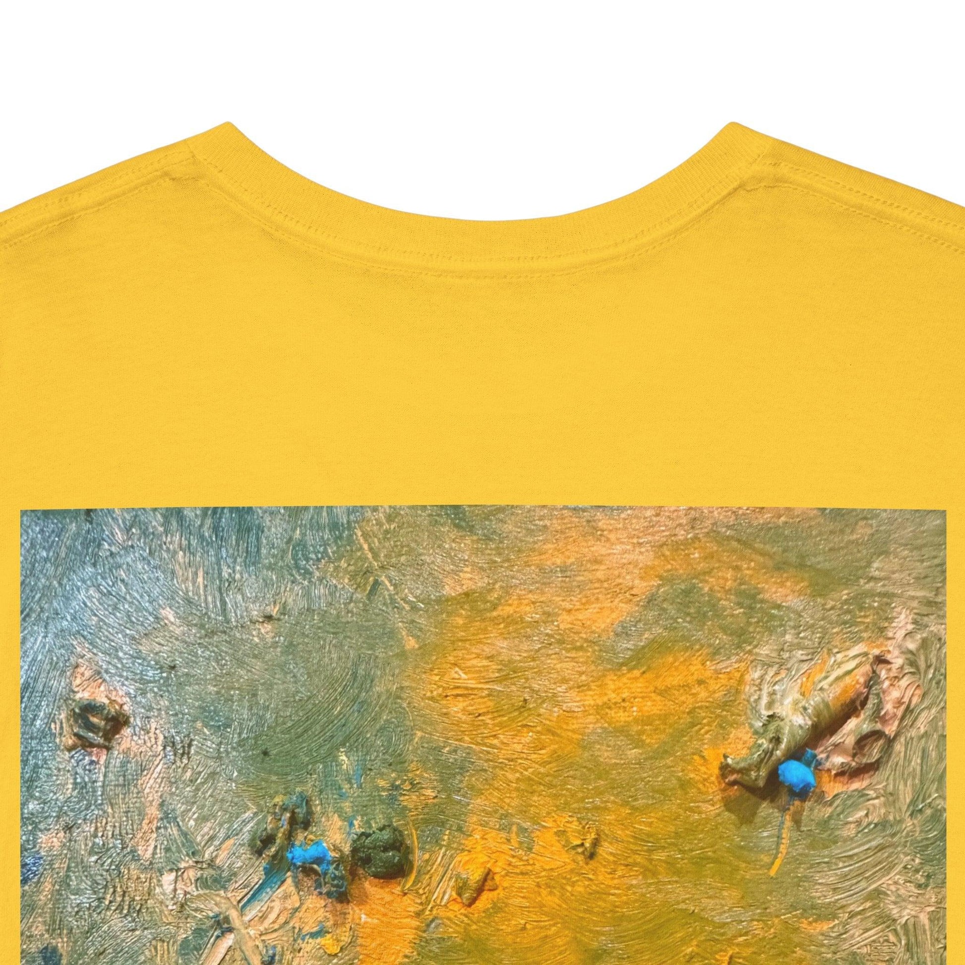 Abstract Art T-Shirt by Katya Montes - Katya Montes Art