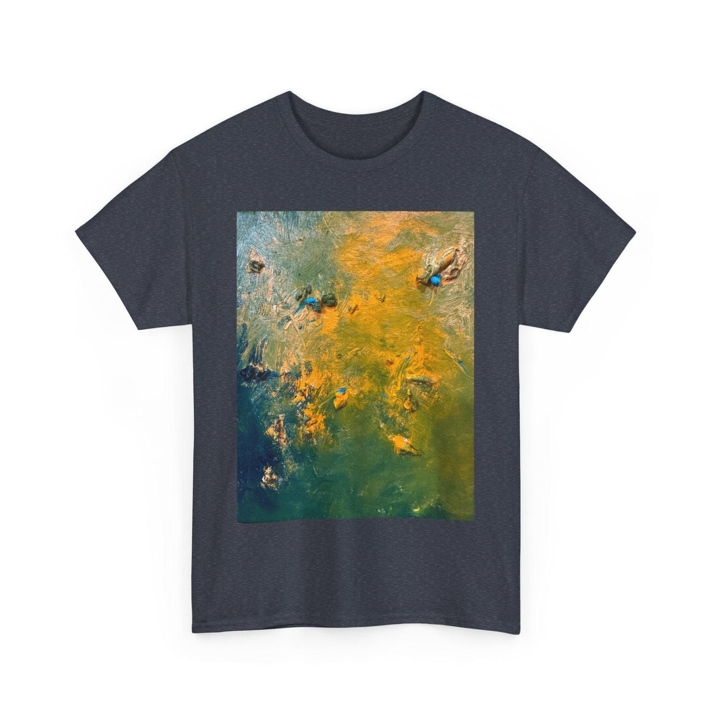 Abstract Art T-Shirt by Katya Montes - Katya Montes Art