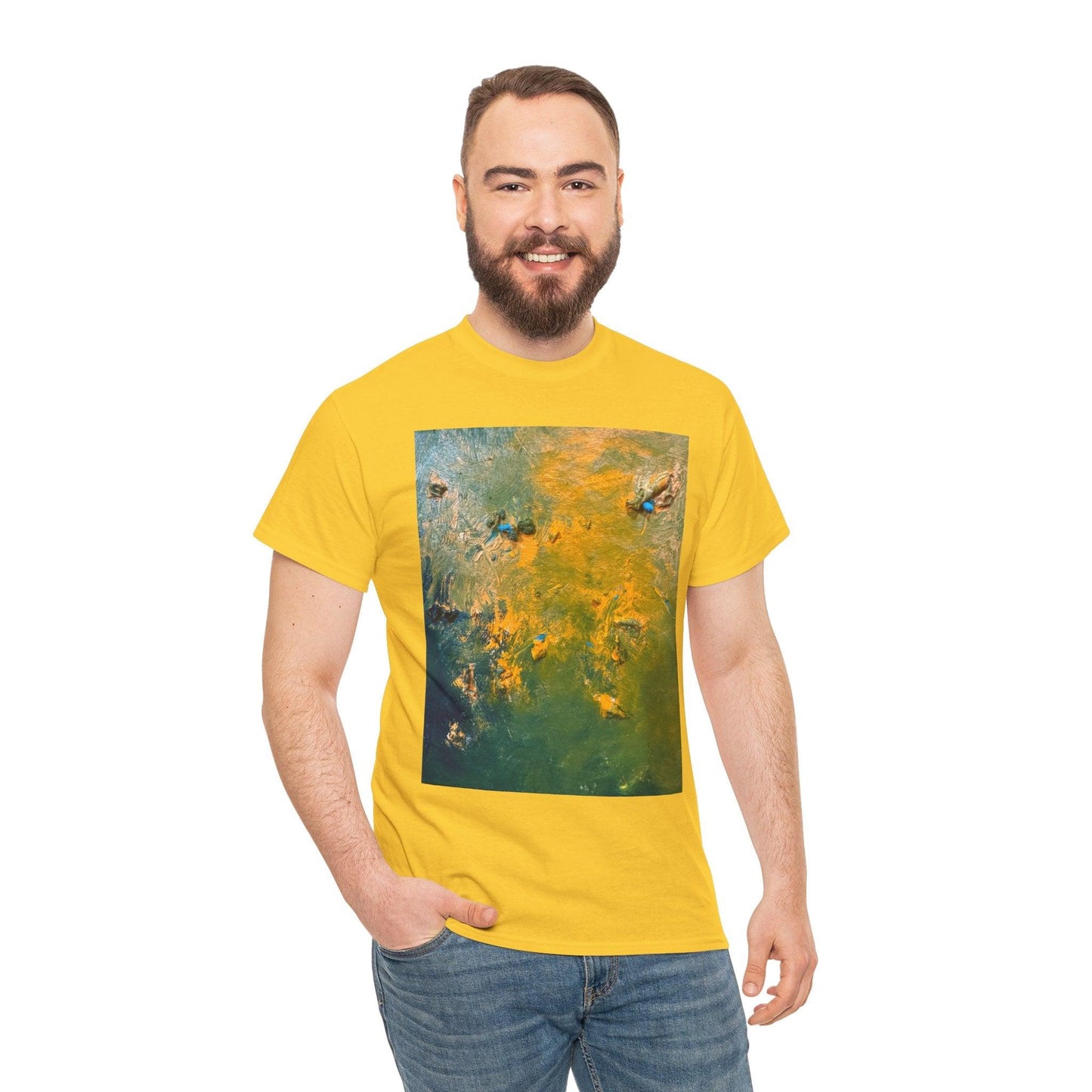 Abstract Art T-Shirt by Katya Montes - Katya Montes Art