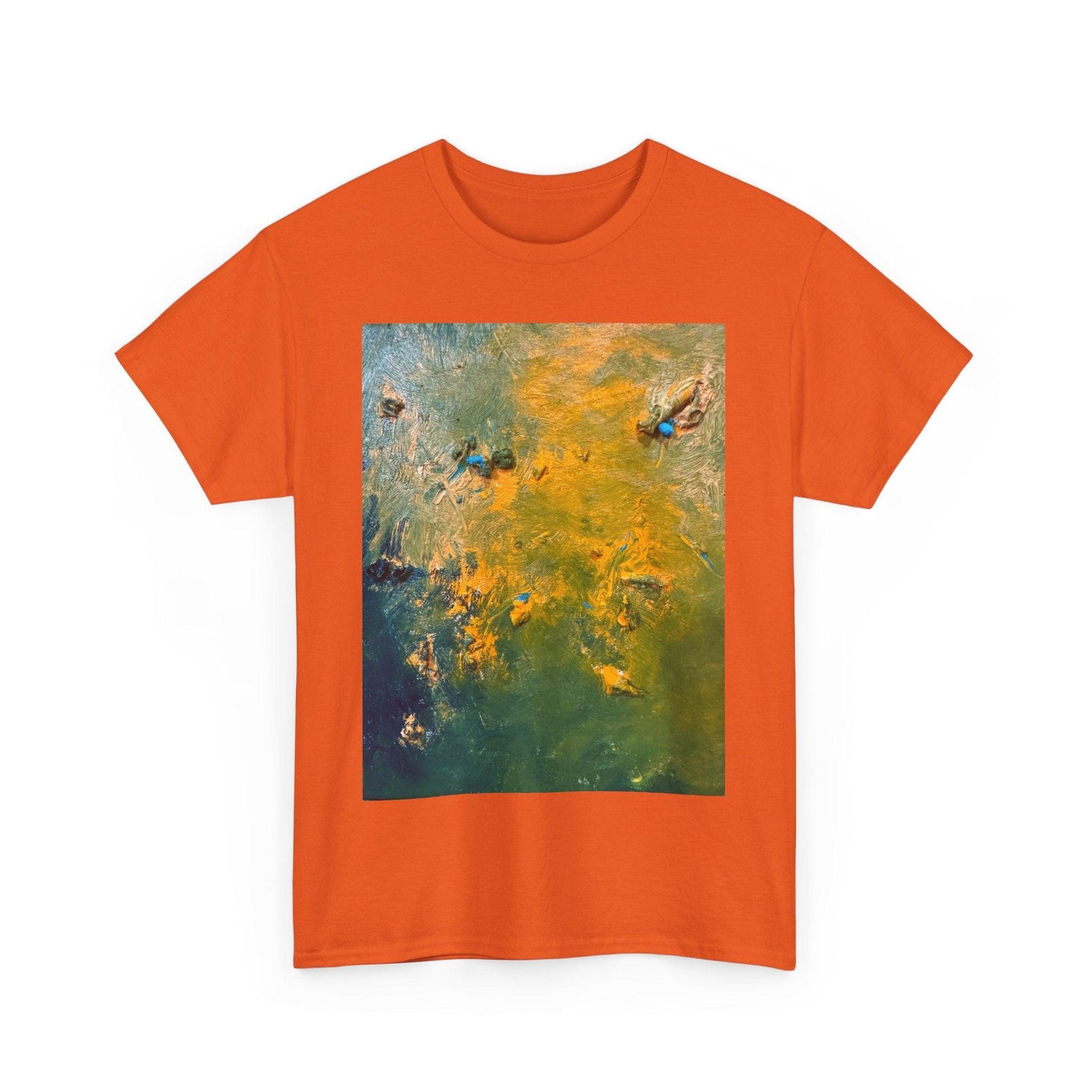 Abstract Art T-Shirt by Katya Montes - Katya Montes Art