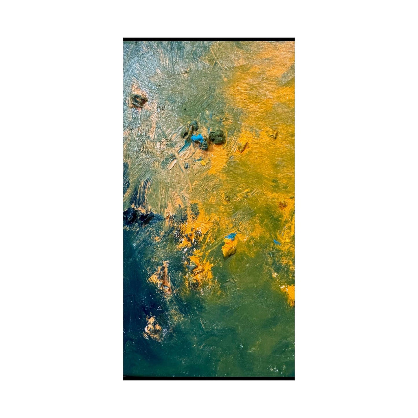 Vertical Posters - Abstract Painting Print by Katya Montes - Katya Montes Art