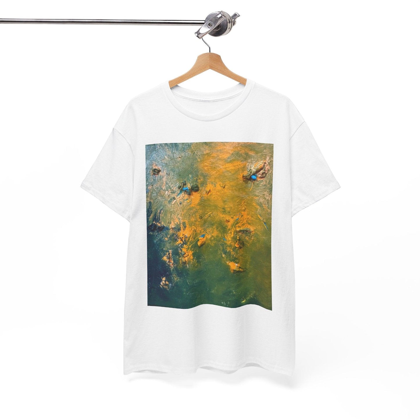 Abstract Art T-Shirt by Katya Montes - Katya Montes Art