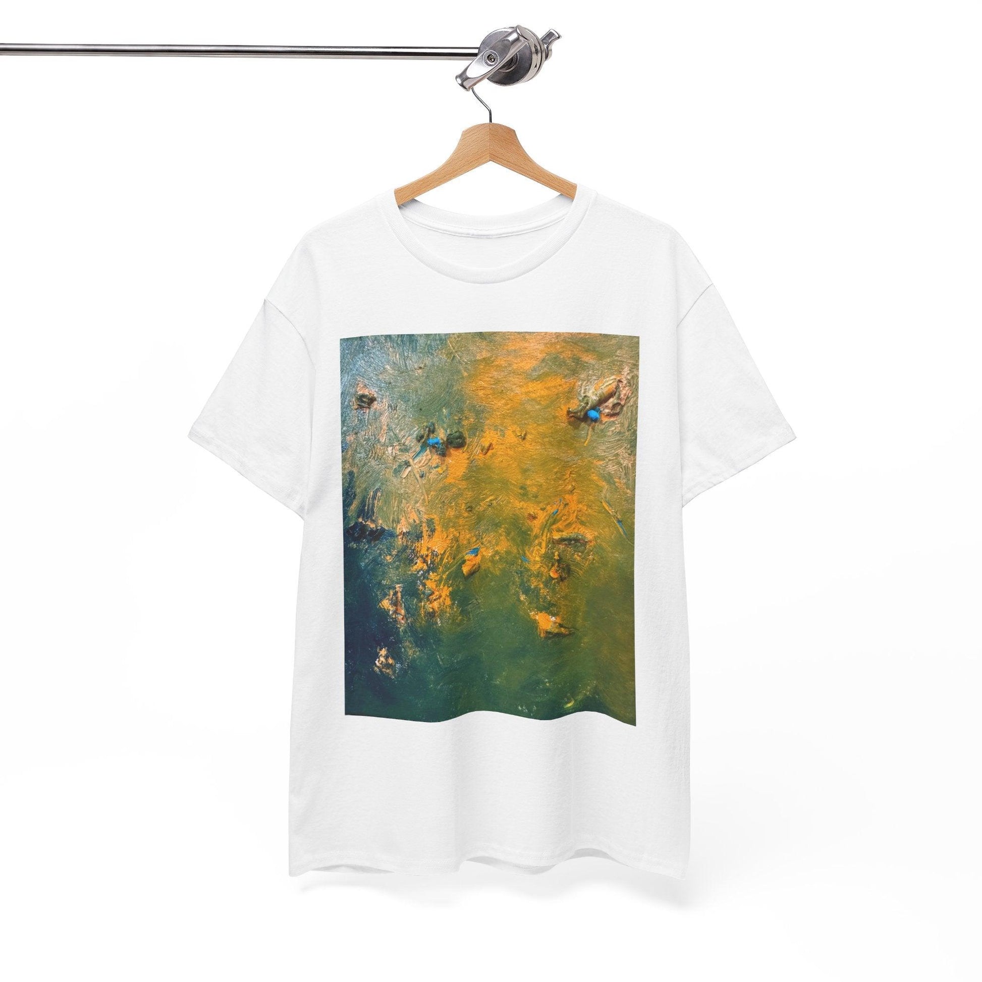 Abstract Art T-Shirt by Katya Montes - Katya Montes Art