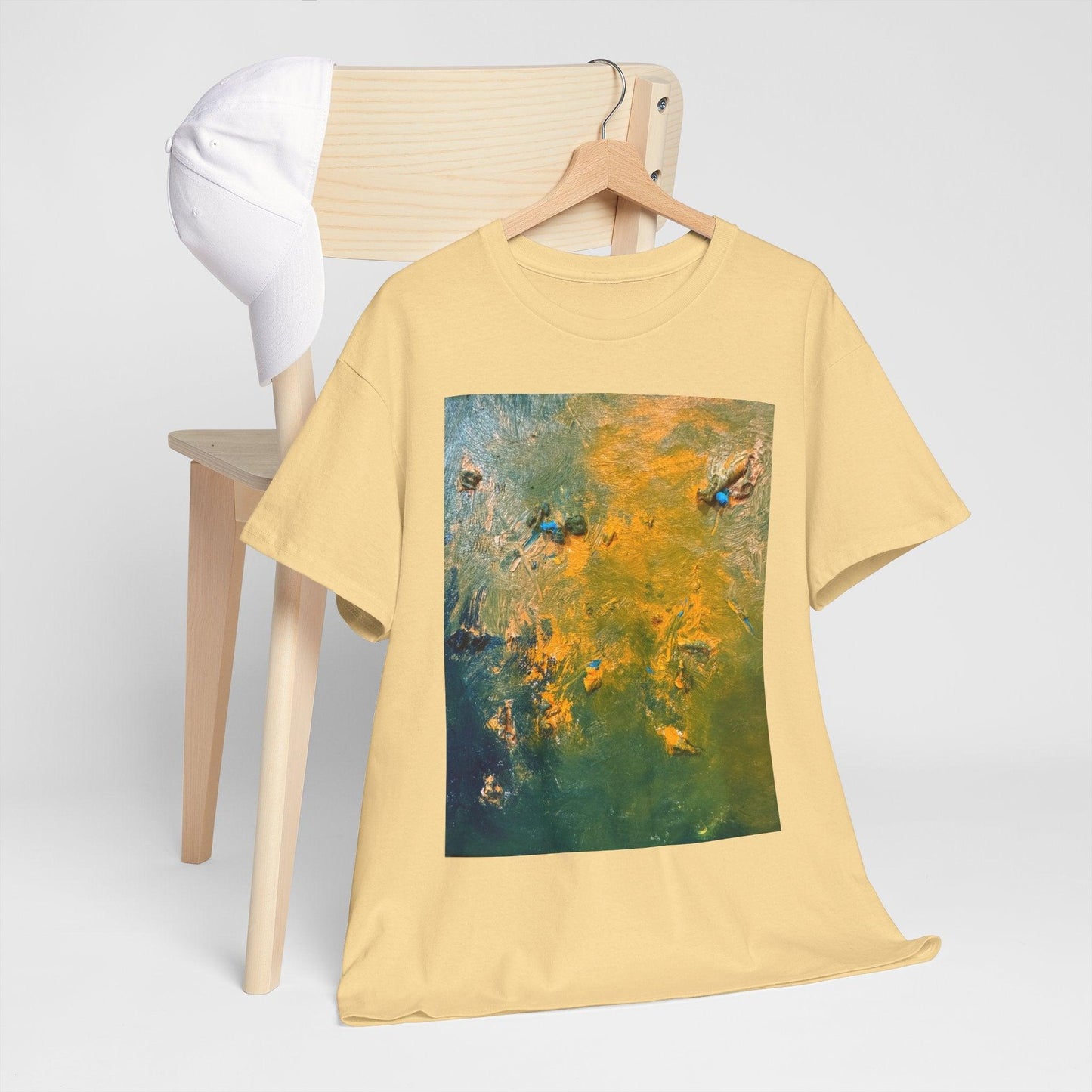 Abstract Art T-Shirt by Katya Montes - Katya Montes Art