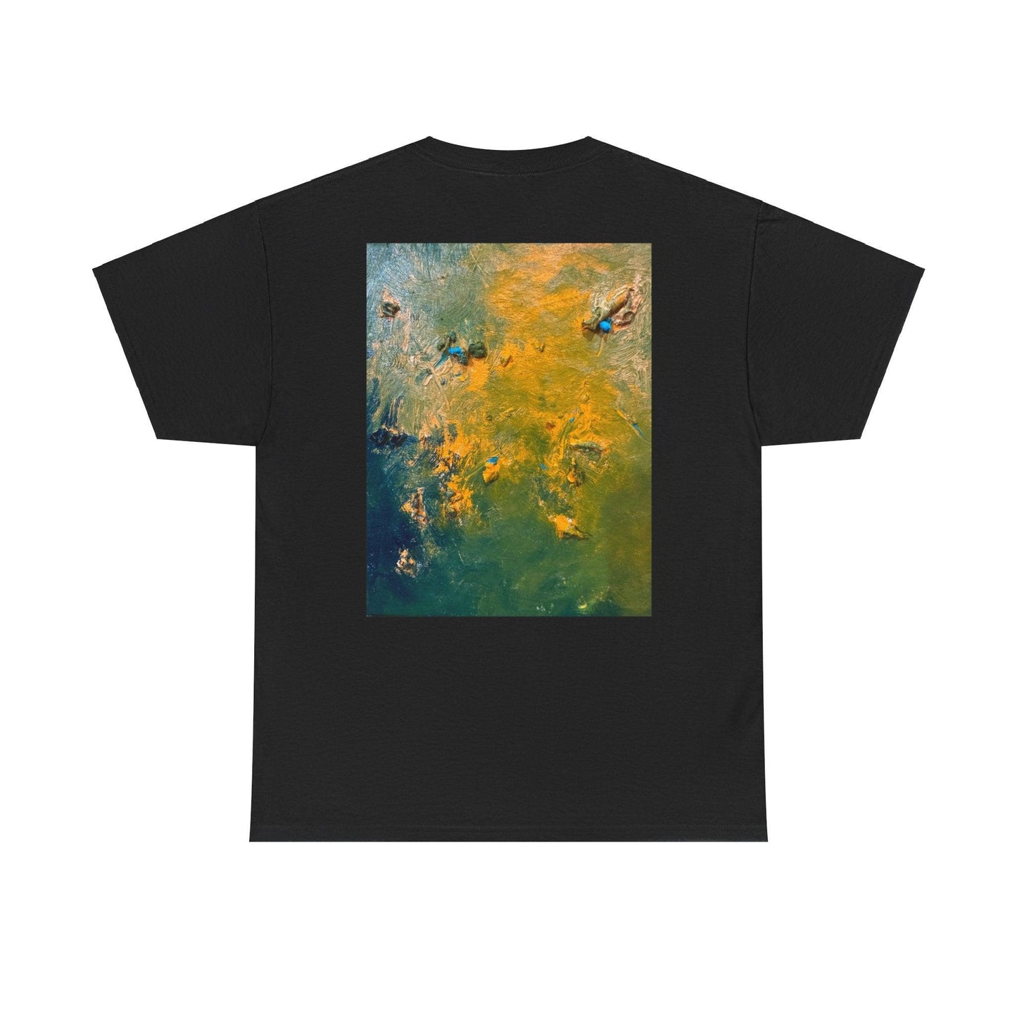 Abstract Art T-Shirt by Katya Montes - Katya Montes Art