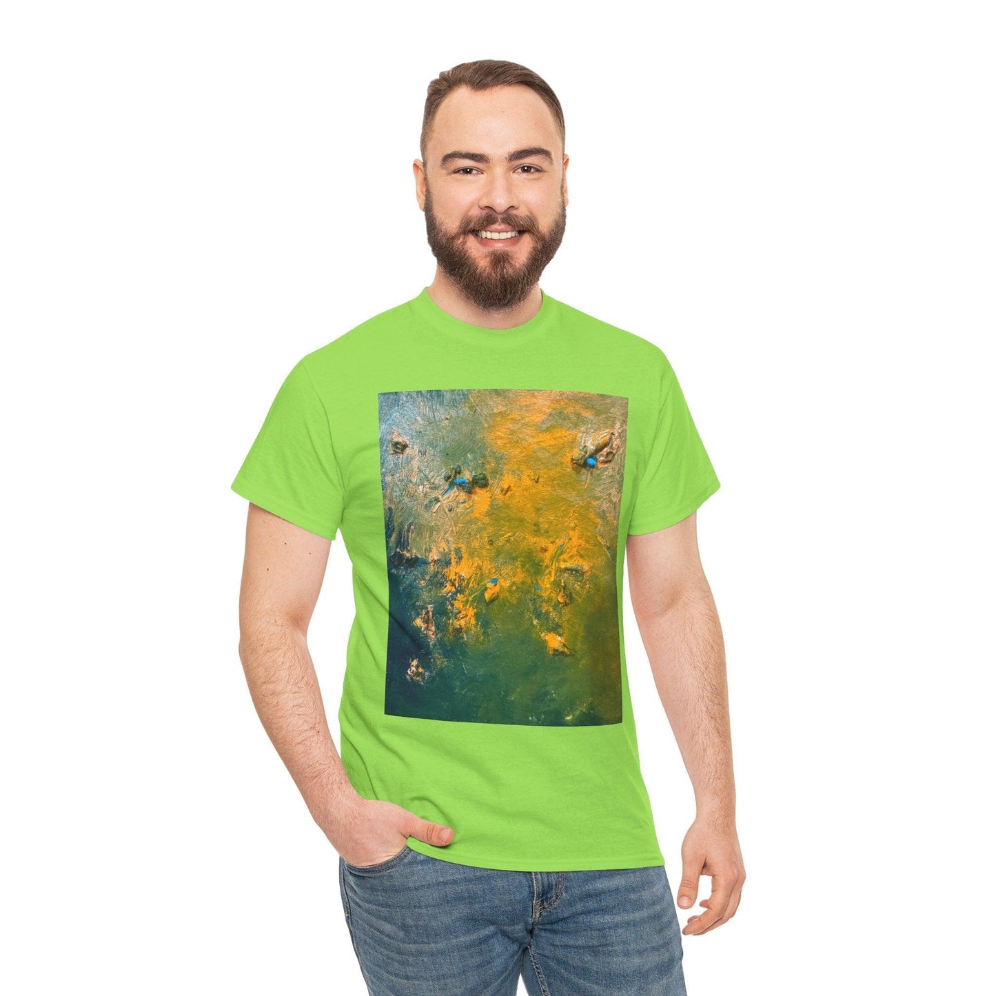 Abstract Art T-Shirt by Katya Montes - Katya Montes Art