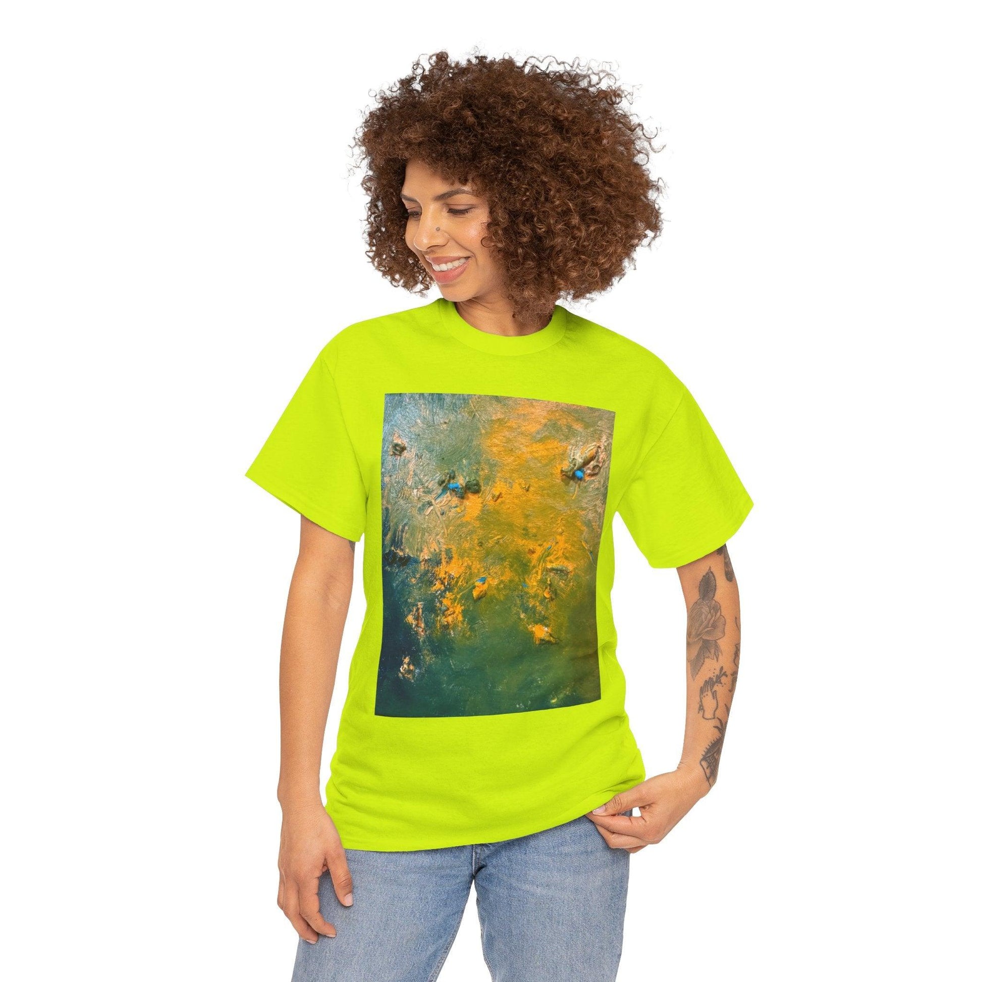 Abstract Art T-Shirt by Katya Montes - Katya Montes Art