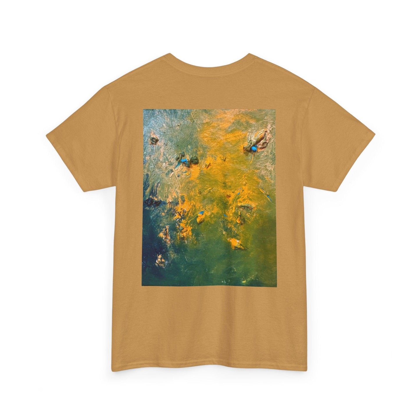 Abstract Art T-Shirt by Katya Montes - Katya Montes Art