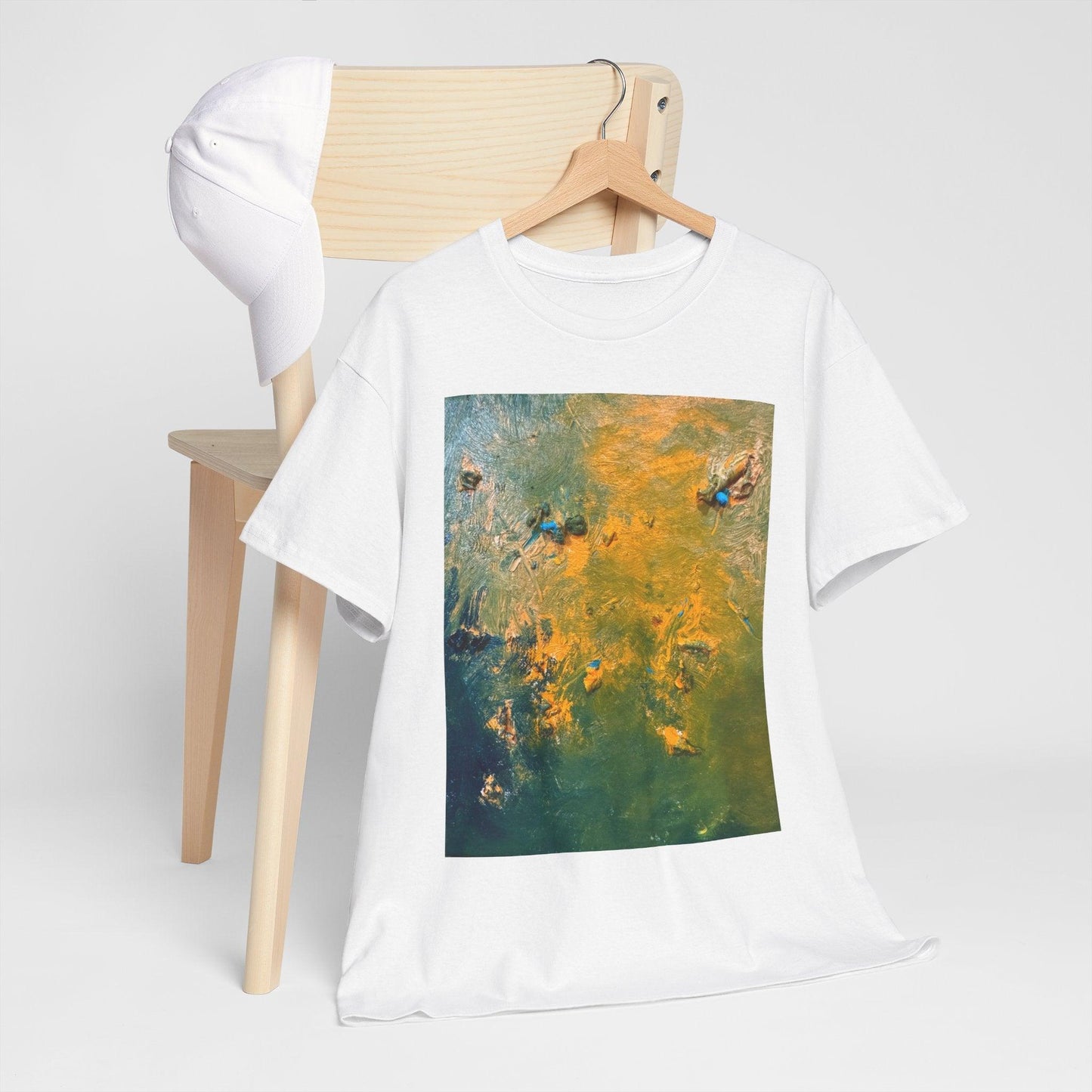 Abstract Art T-Shirt by Katya Montes - Katya Montes Art