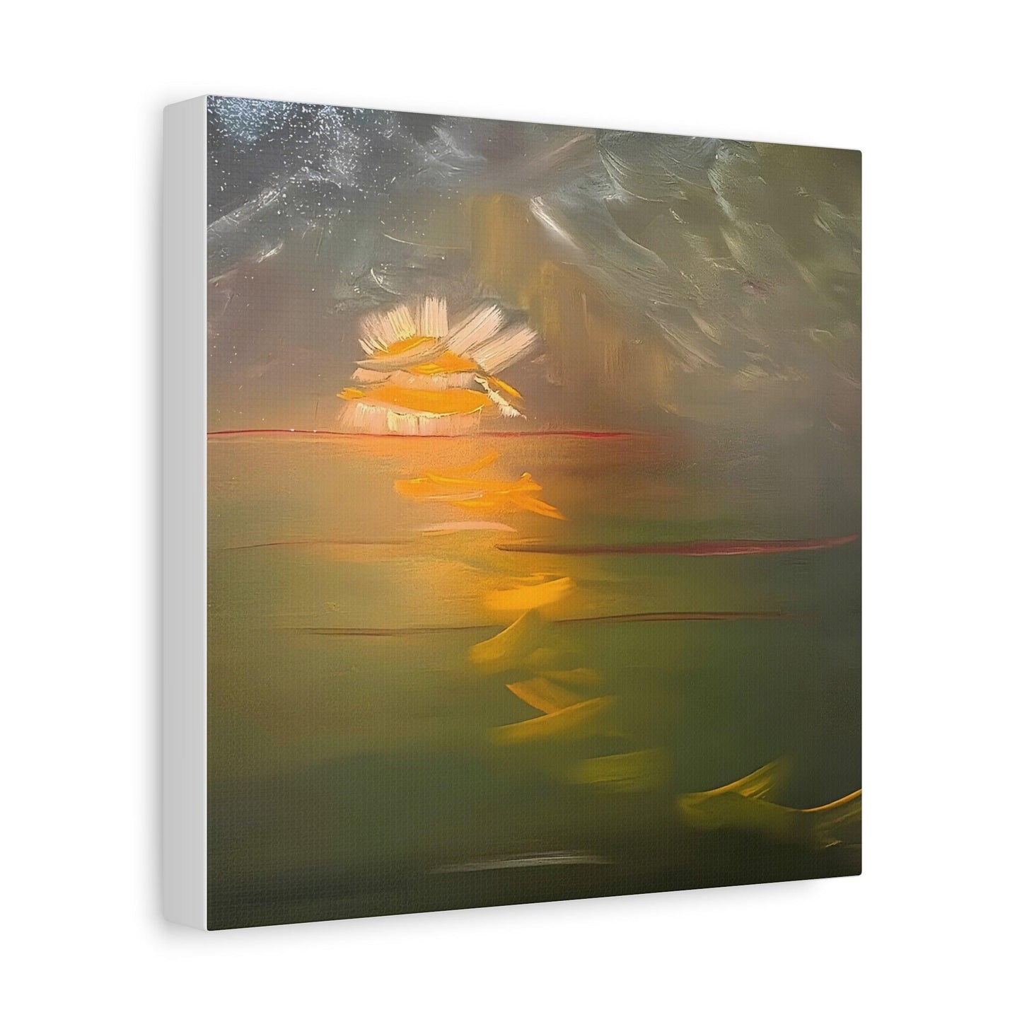 Calming Abstract Painting No.300 - Canvas Print - Katya Montes Art - Katya Montes Art